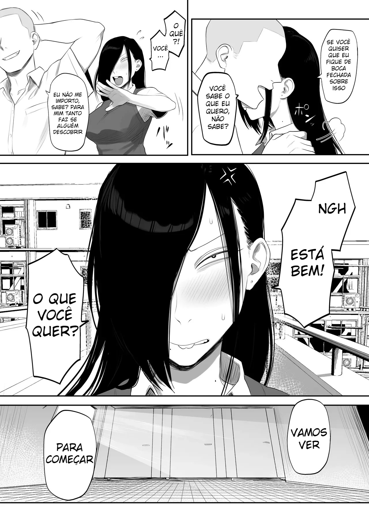 Ler Samejima-san É Tão Fácil Capitulo 1 Page 7