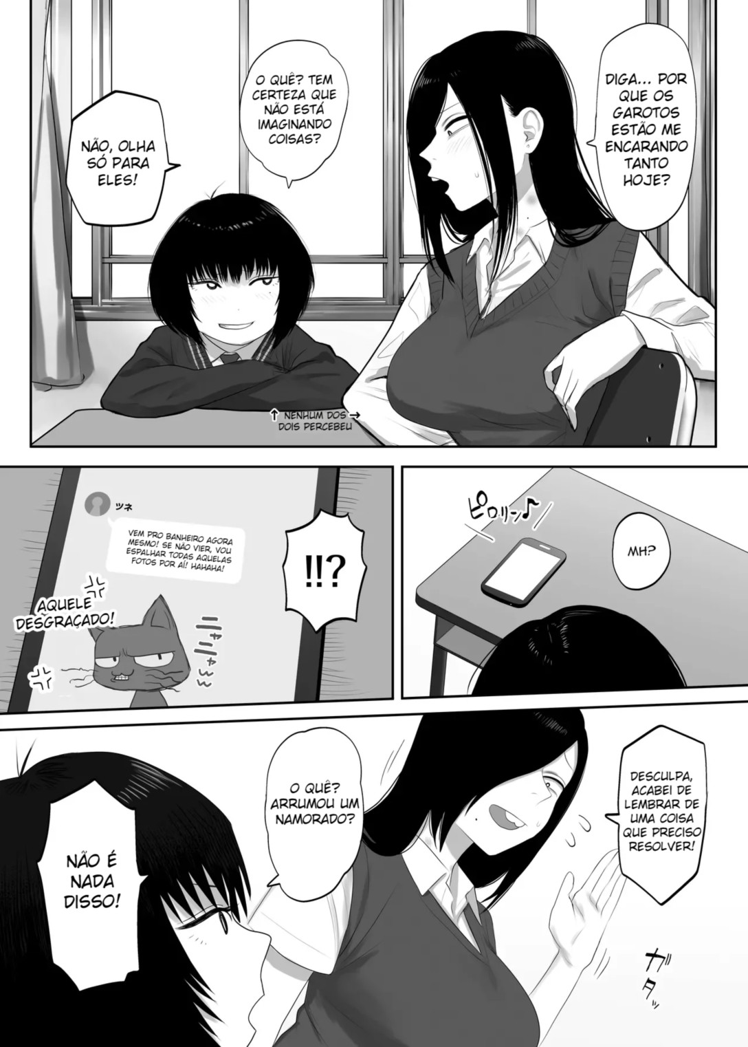 Ler Samejima-san É Tão Fácil Capitulo 2 Page 3
