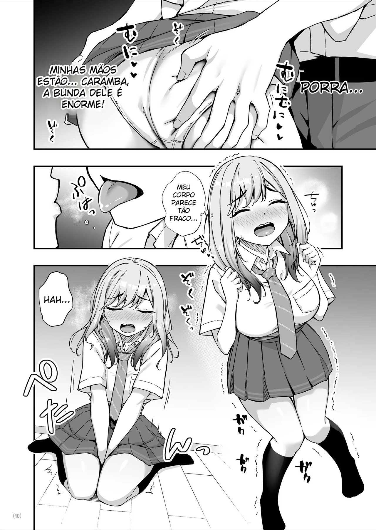 Ler A Gyaru Delinquente Com Quem Eu Fantasio Me Descobriu! Capitulo 1 Page 11