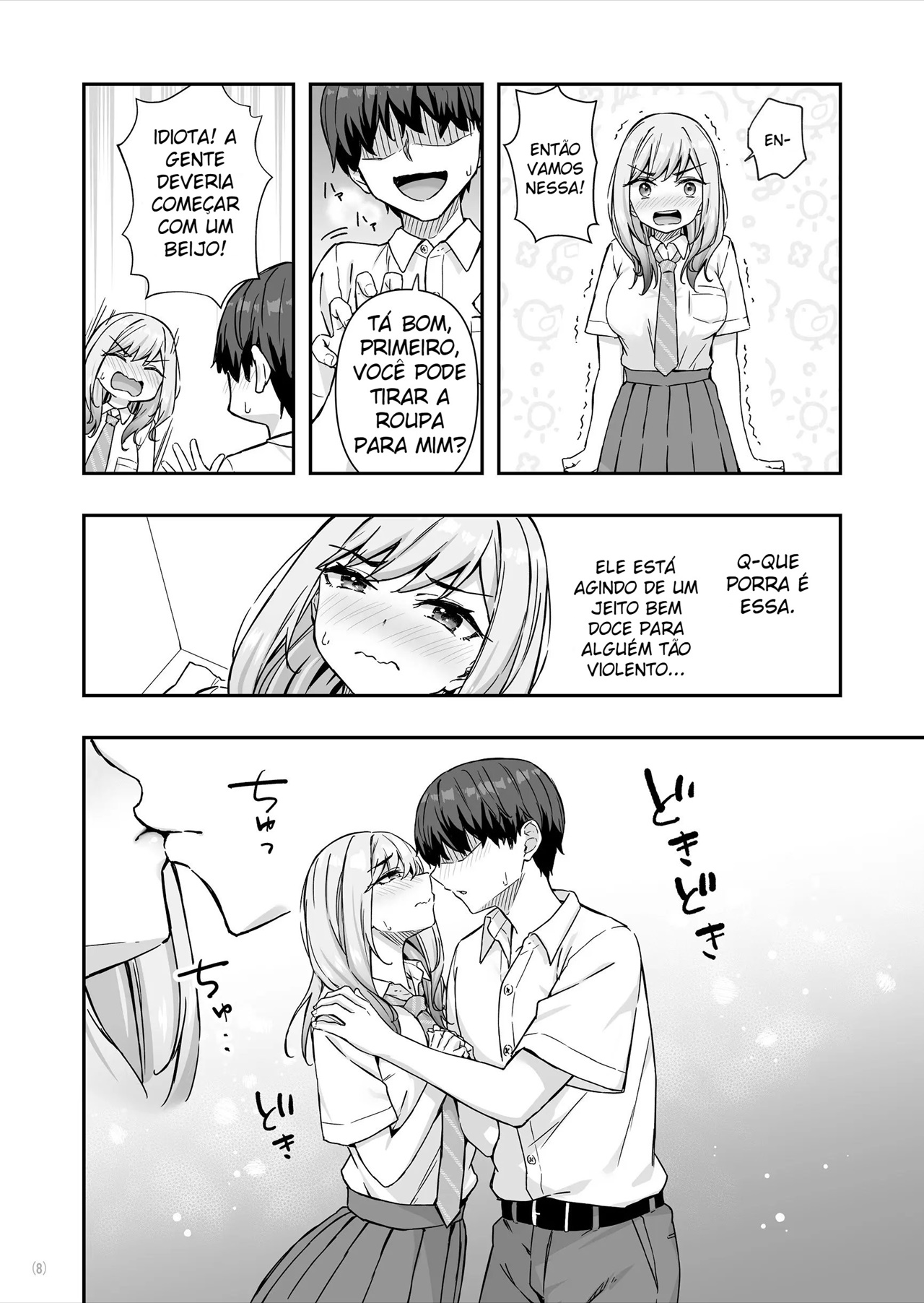 Ler A Gyaru Delinquente Com Quem Eu Fantasio Me Descobriu! Capitulo 1 Page 9