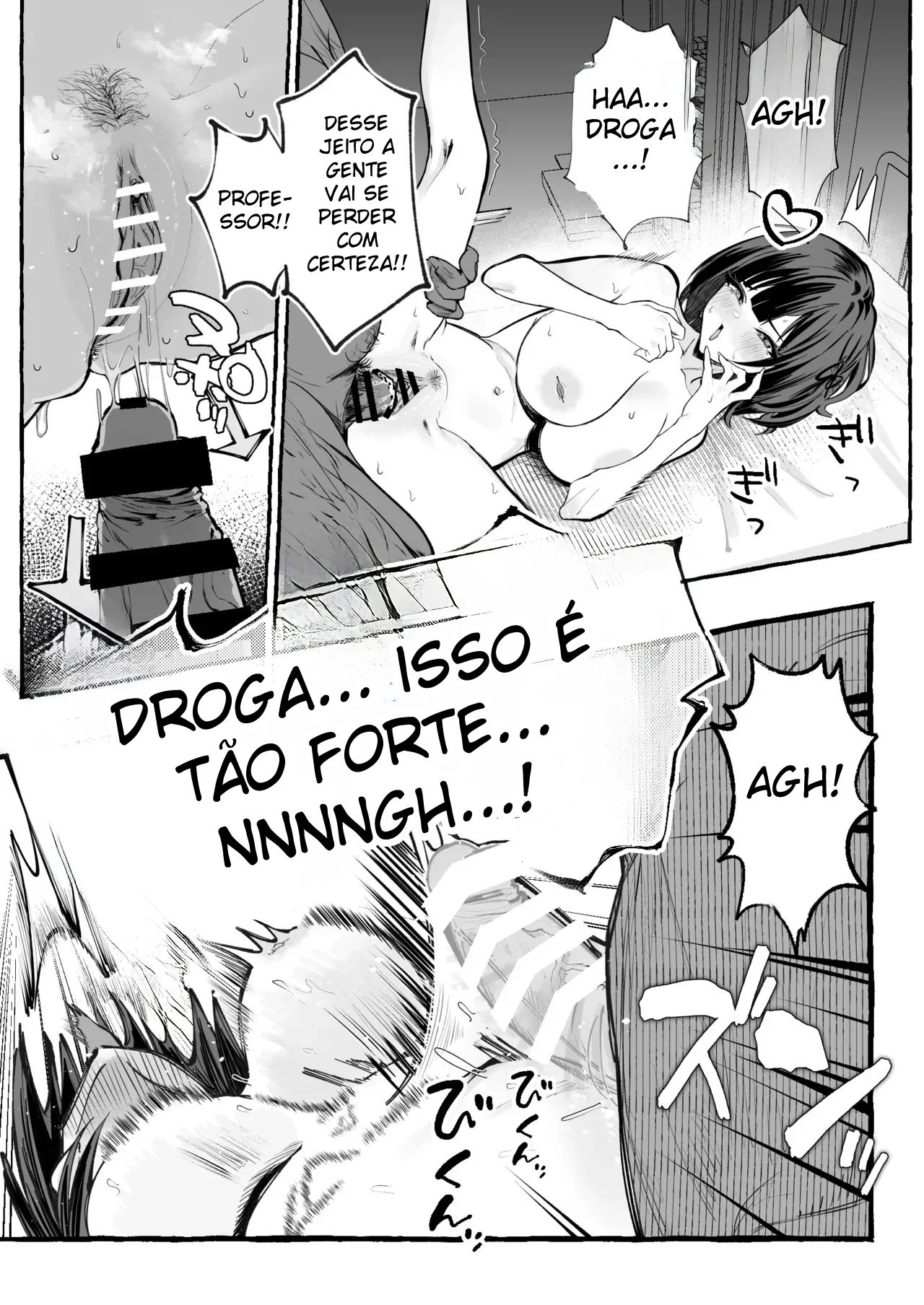 Ler A Masoquista, Peituda e Introvertida É Fodida por Um Pau Grande Até o Fim Capitulo 1 Page 29