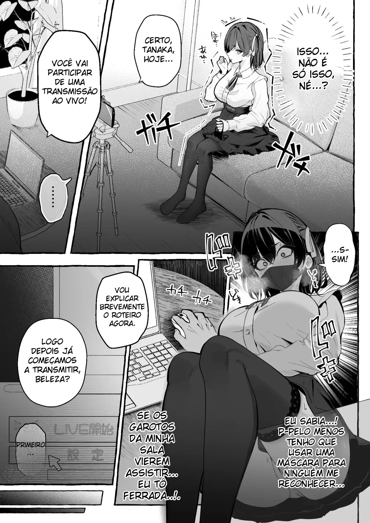 Ler A Masoquista, Peituda e Introvertida É Fodida por Um Pau Grande Até o Fim Capitulo 1 Page 37