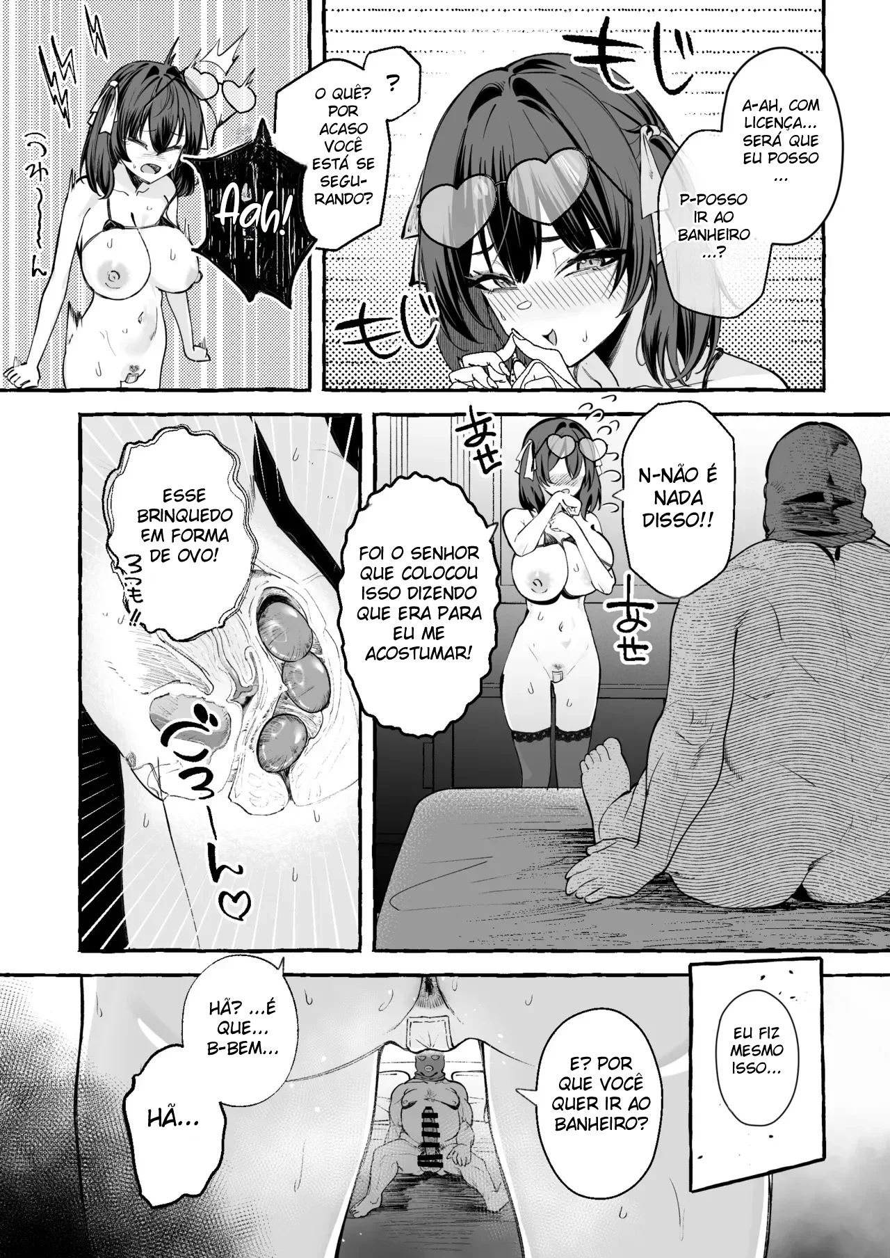 Ler A Masoquista, Peituda e Introvertida É Fodida por Um Pau Grande Até o Fim Capitulo 1 Page 49