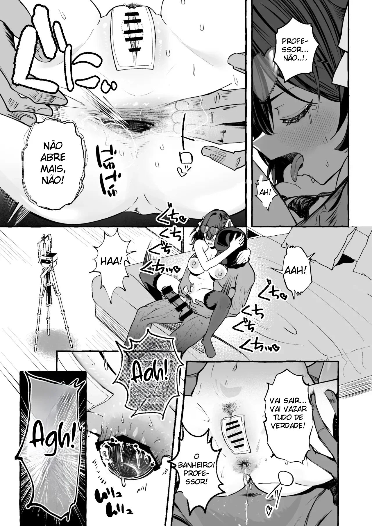 Ler A Masoquista, Peituda e Introvertida É Fodida por Um Pau Grande Até o Fim Capitulo 1 Page 51