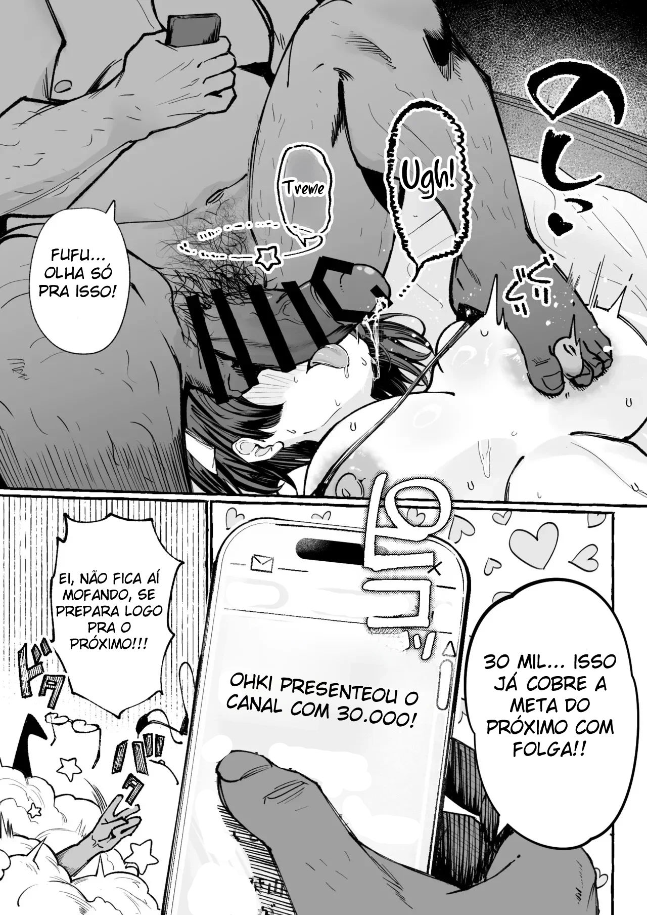 Ler A Masoquista, Peituda e Introvertida É Fodida por Um Pau Grande Até o Fim Capitulo 1 Page 63