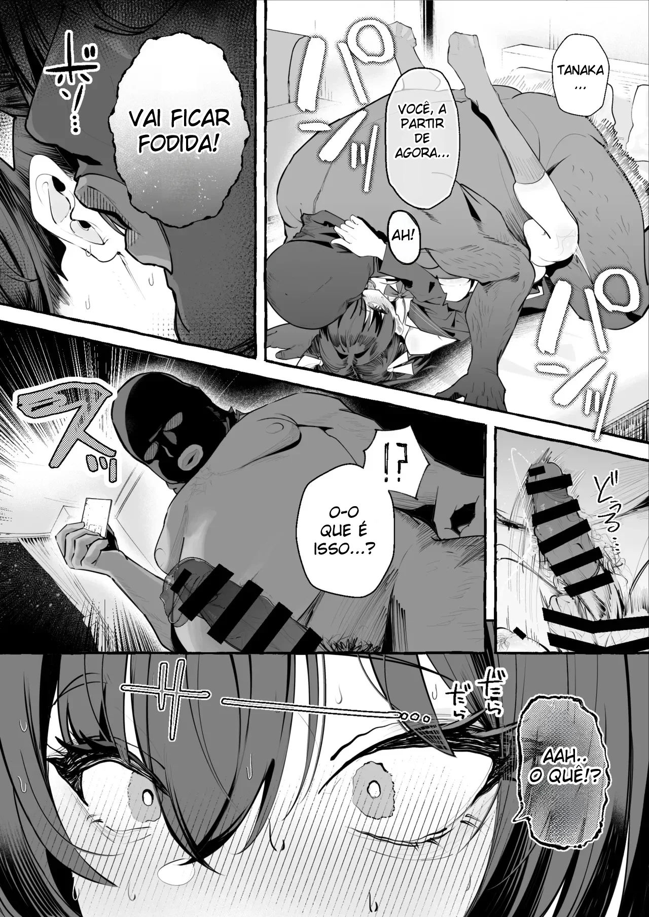 Ler A Masoquista, Peituda e Introvertida É Fodida por Um Pau Grande Até o Fim Capitulo 1 Page 69