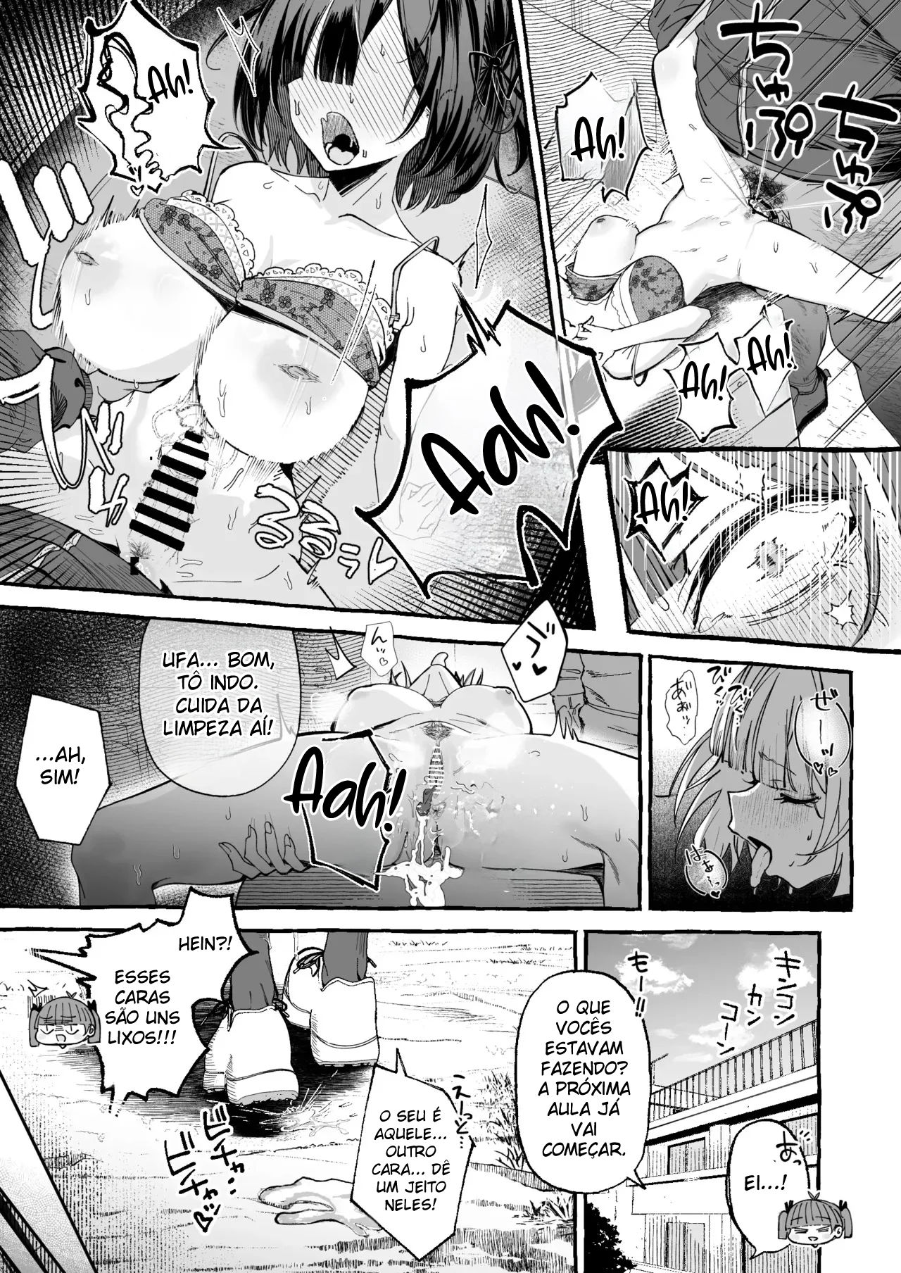 Ler A Masoquista, Peituda e Introvertida É Fodida por Um Pau Grande Até o Fim Capitulo 1 Page 7