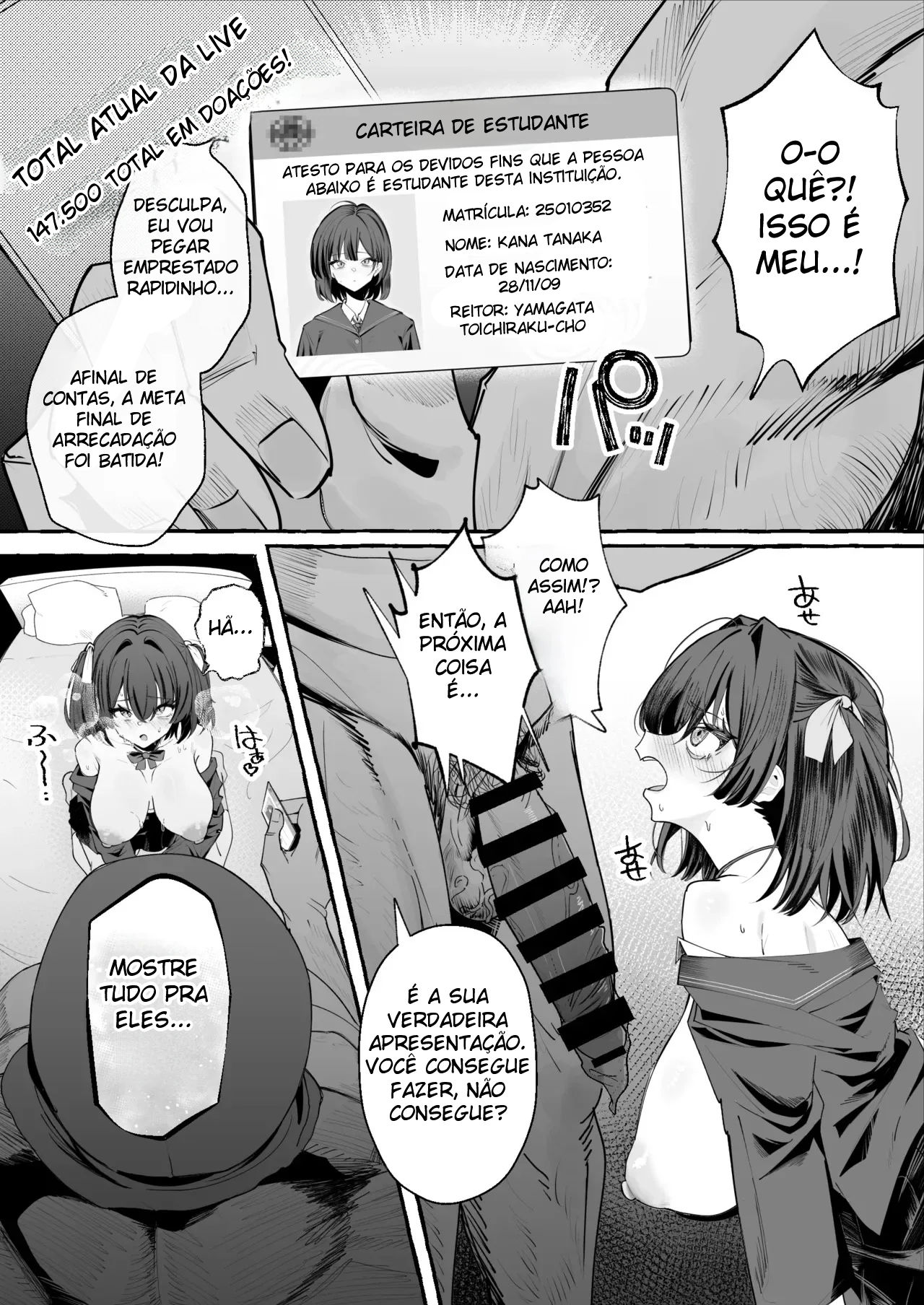 Ler A Masoquista, Peituda e Introvertida É Fodida por Um Pau Grande Até o Fim Capitulo 1 Page 70