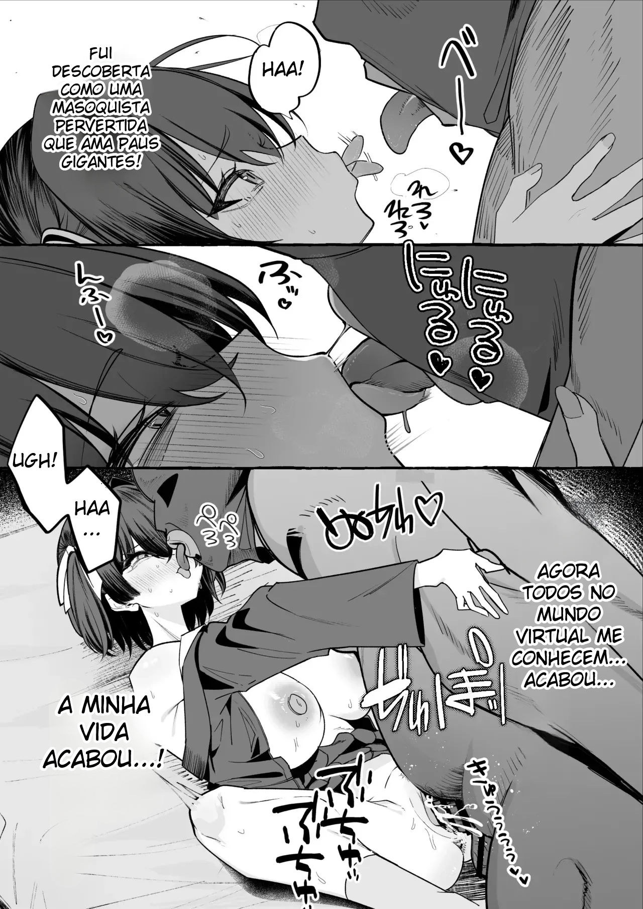 Ler A Masoquista, Peituda e Introvertida É Fodida por Um Pau Grande Até o Fim Capitulo 1 Page 73