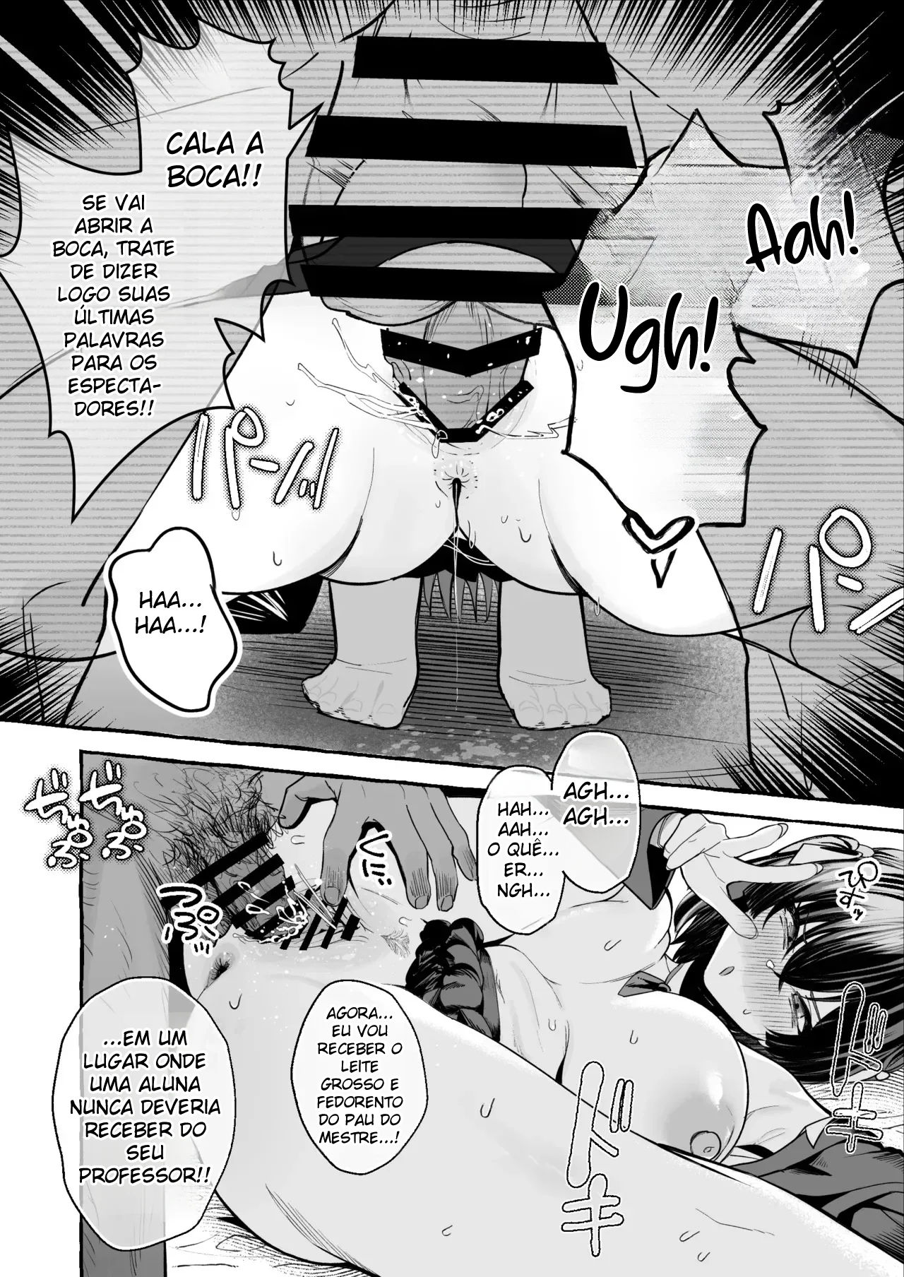 Ler A Masoquista, Peituda e Introvertida É Fodida por Um Pau Grande Até o Fim Capitulo 1 Page 77