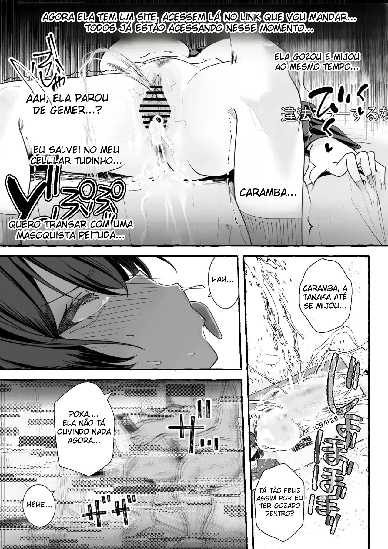 Ler A Masoquista, Peituda e Introvertida É Fodida por Um Pau Grande Até o Fim Capitulo 1 Page 83
