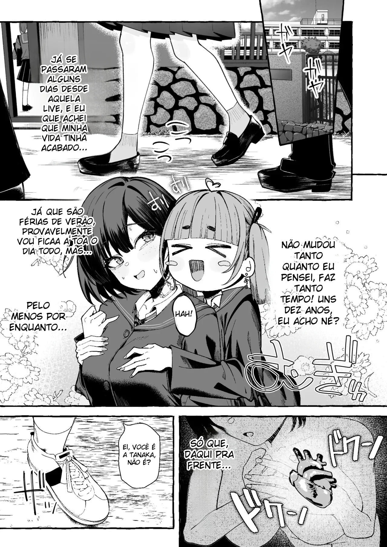 Ler A Masoquista, Peituda e Introvertida É Fodida por Um Pau Grande Até o Fim Capitulo 1 Page 85