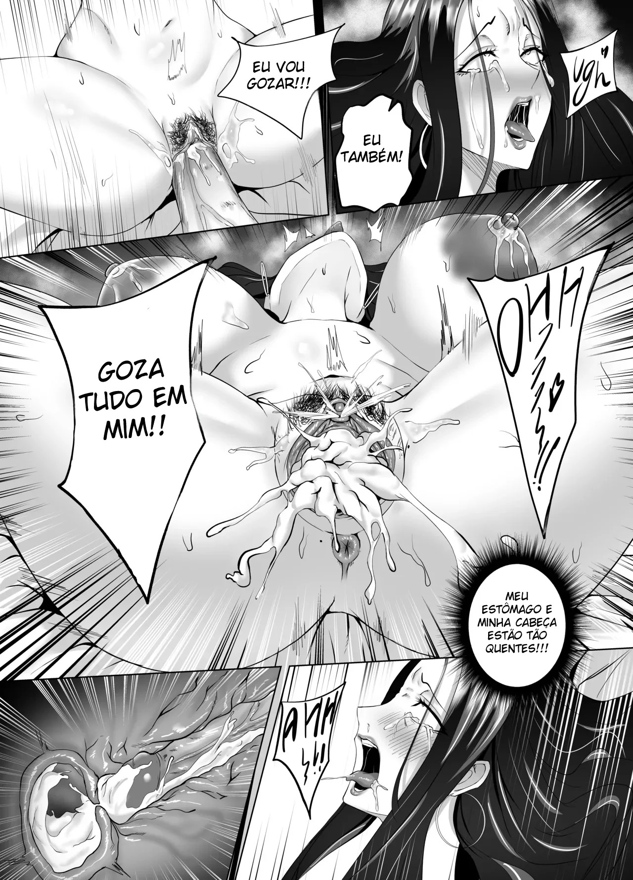 Ler Dormindo com uma MILF Capitulo 1 Page 20