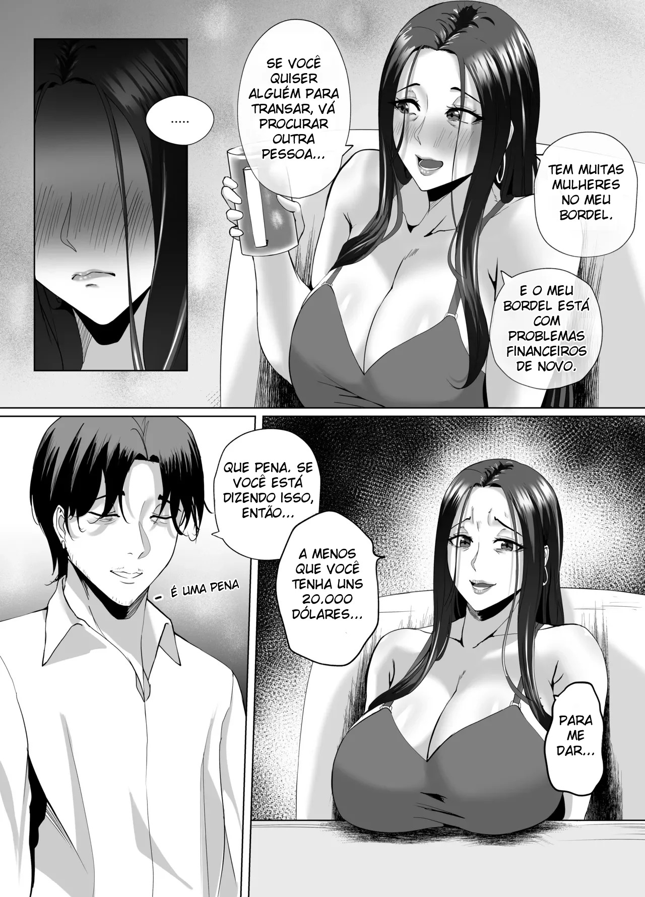 Ler Dormindo com uma MILF Capitulo 1 Page 5