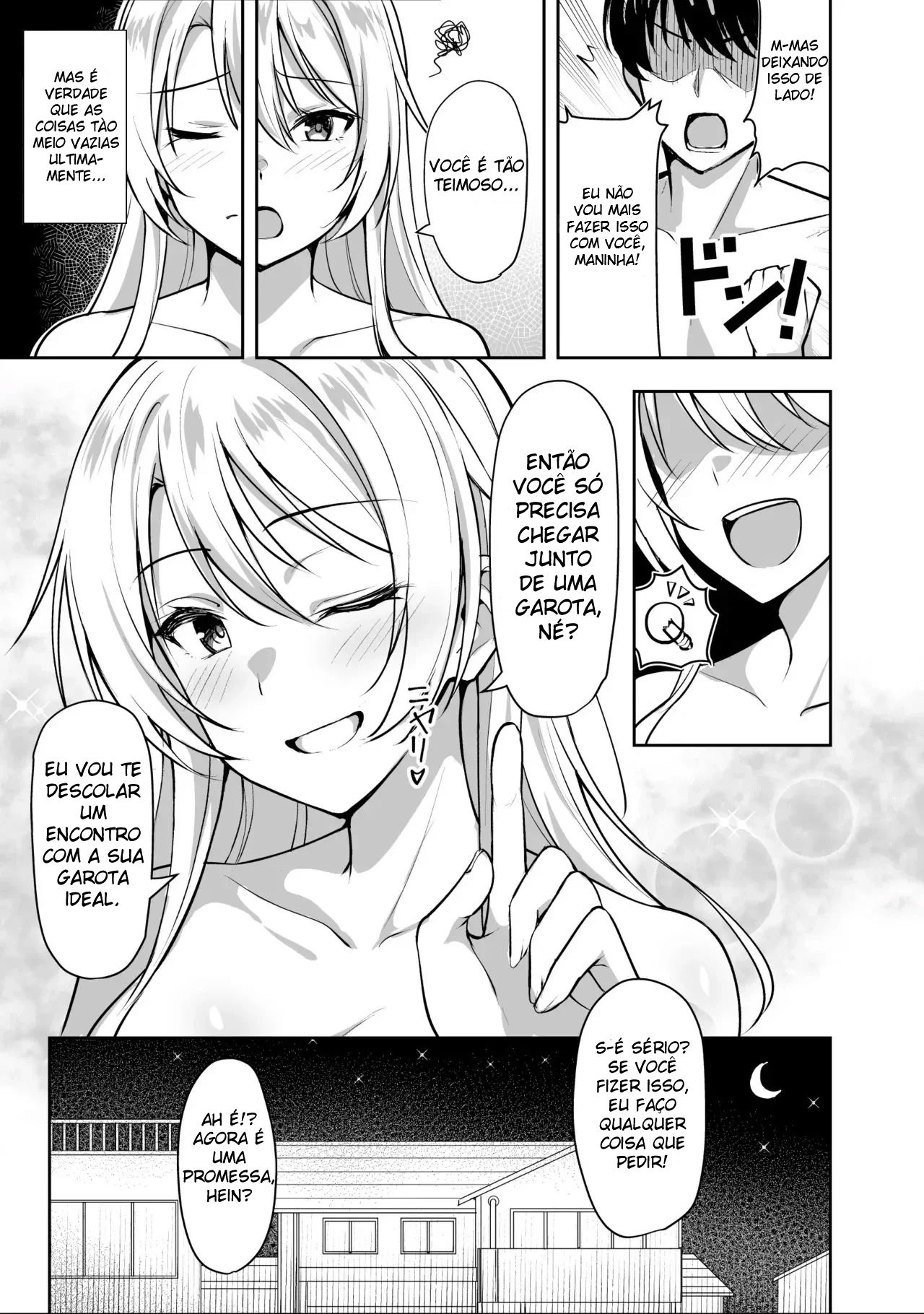 Ler Minha Irmã Trouxe Uma Amiga para Transar Comigo Capitulo 1 Page 10