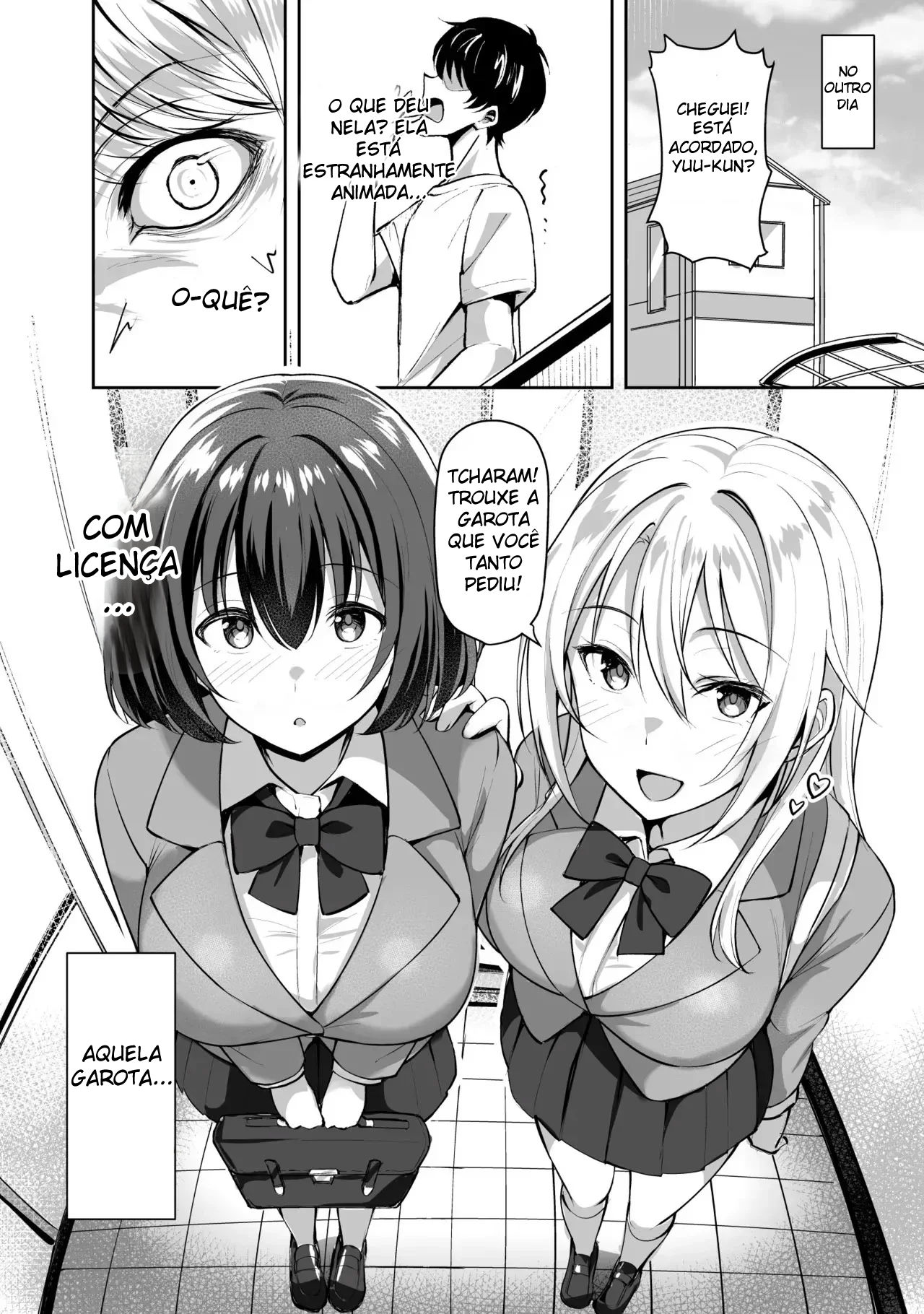 Ler Minha Irmã Trouxe Uma Amiga para Transar Comigo Capitulo 1 Page 11