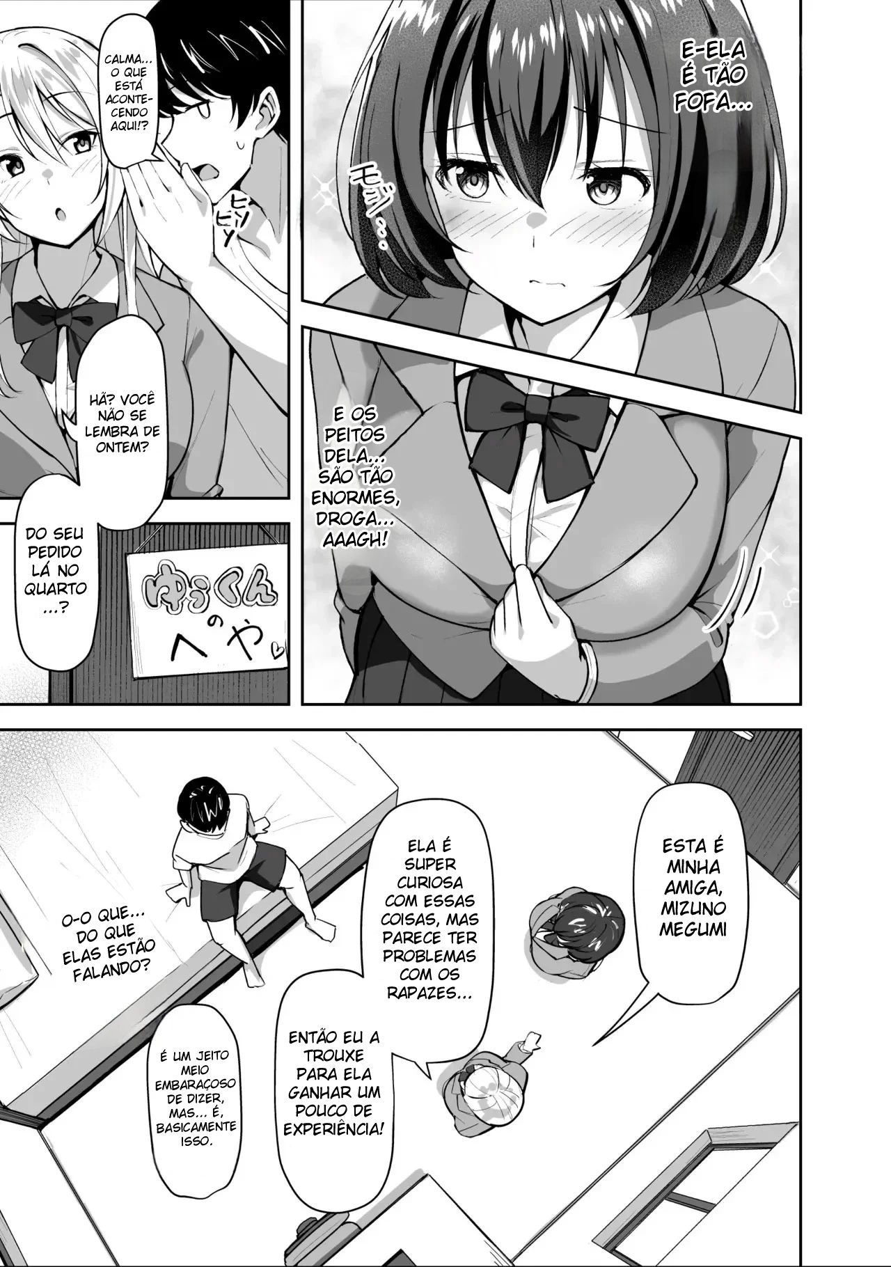 Ler Minha Irmã Trouxe Uma Amiga para Transar Comigo Capitulo 1 Page 12
