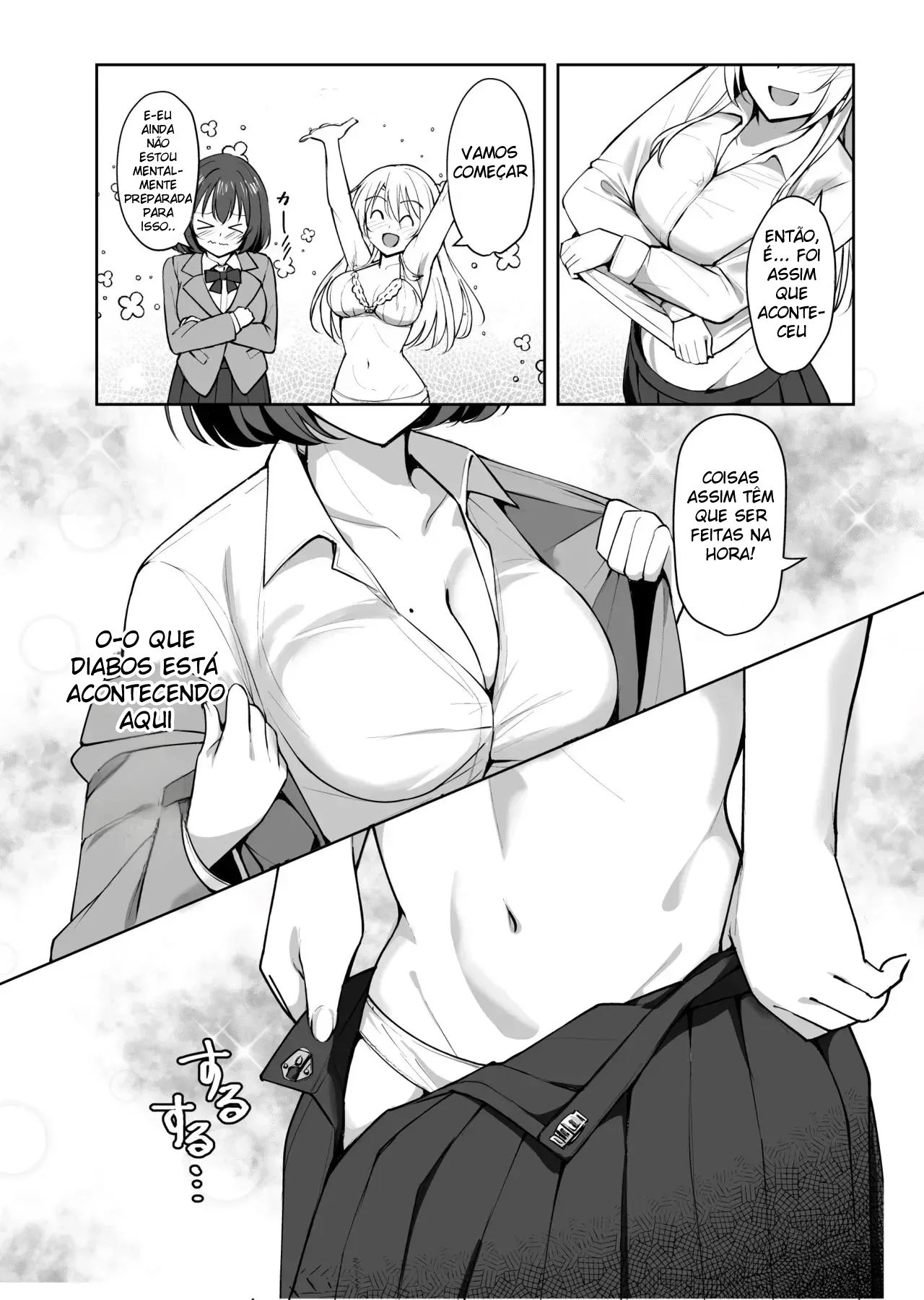 Ler Minha Irmã Trouxe Uma Amiga para Transar Comigo Capitulo 1 Page 13