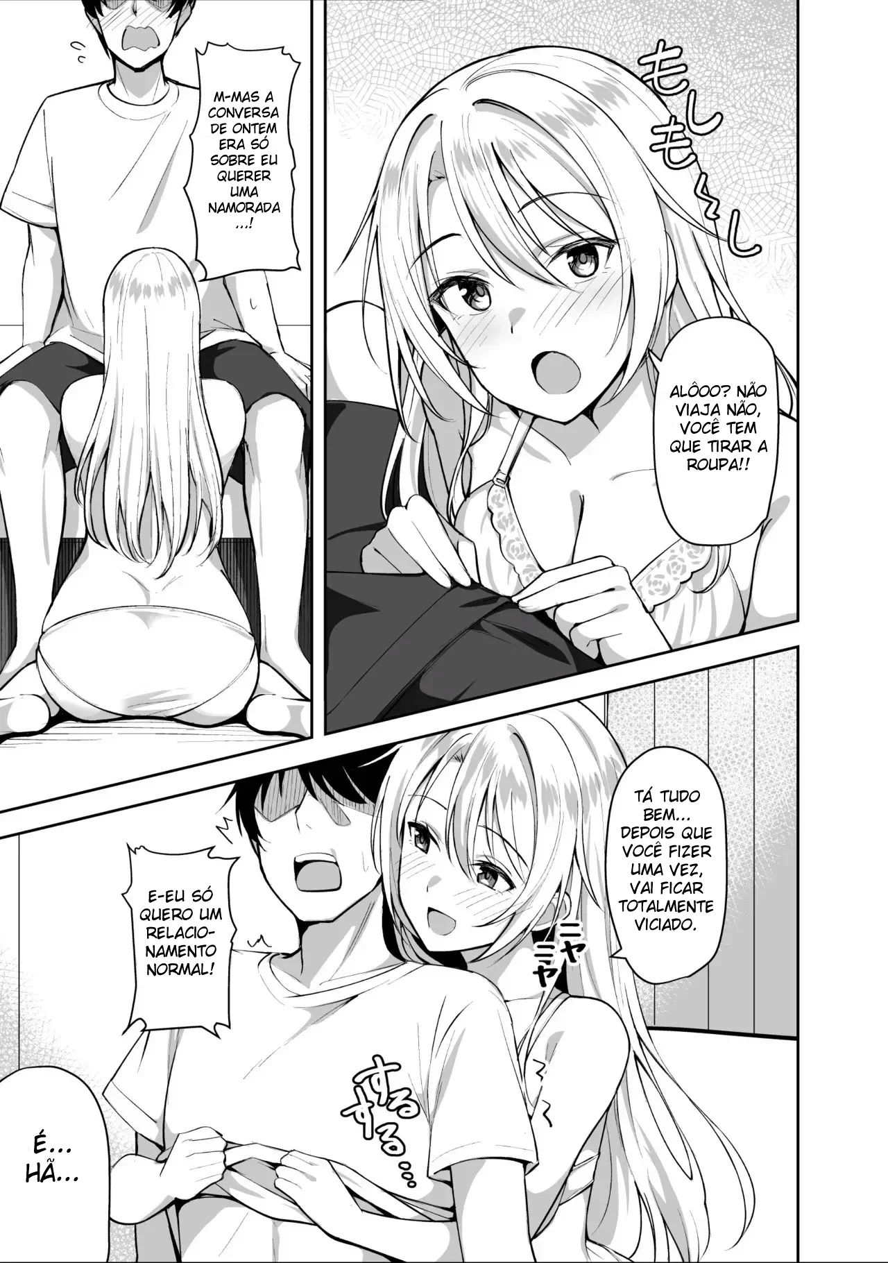 Ler Minha Irmã Trouxe Uma Amiga para Transar Comigo Capitulo 1 Page 14