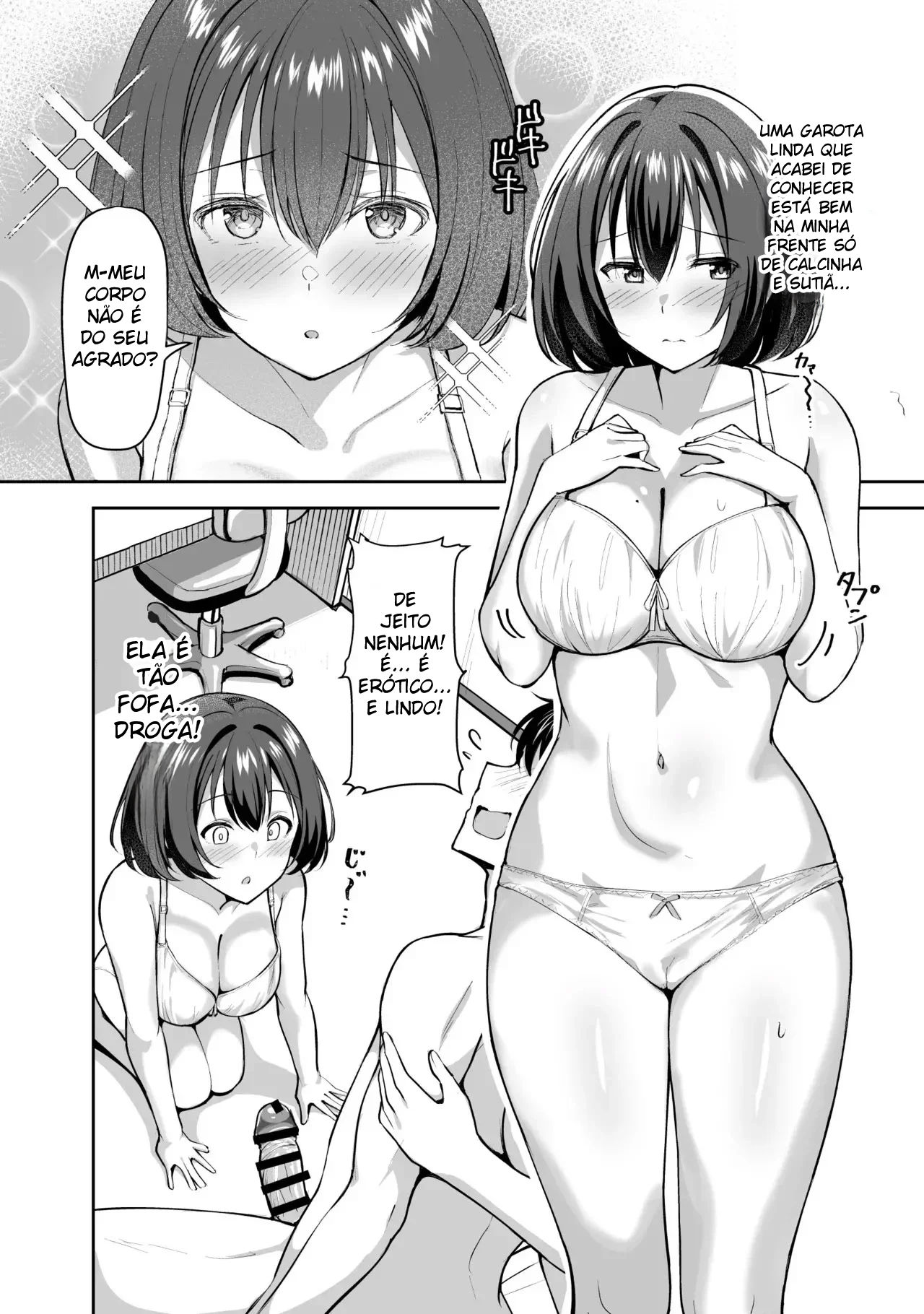 Ler Minha Irmã Trouxe Uma Amiga para Transar Comigo Capitulo 1 Page 15