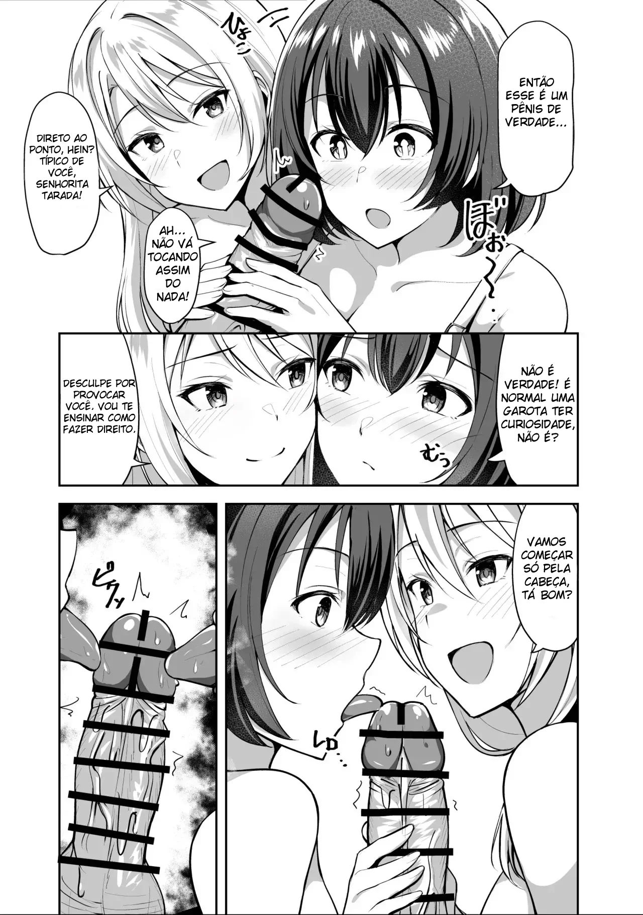 Ler Minha Irmã Trouxe Uma Amiga para Transar Comigo Capitulo 1 Page 16