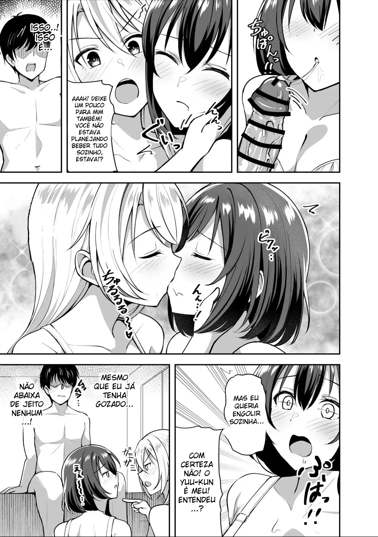 Ler Minha Irmã Trouxe Uma Amiga para Transar Comigo Capitulo 1 Page 20