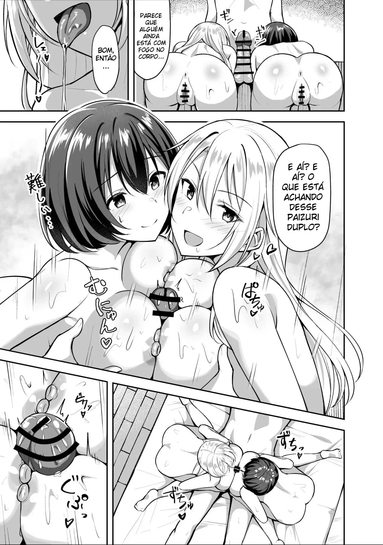 Ler Minha Irmã Trouxe Uma Amiga para Transar Comigo Capitulo 1 Page 34