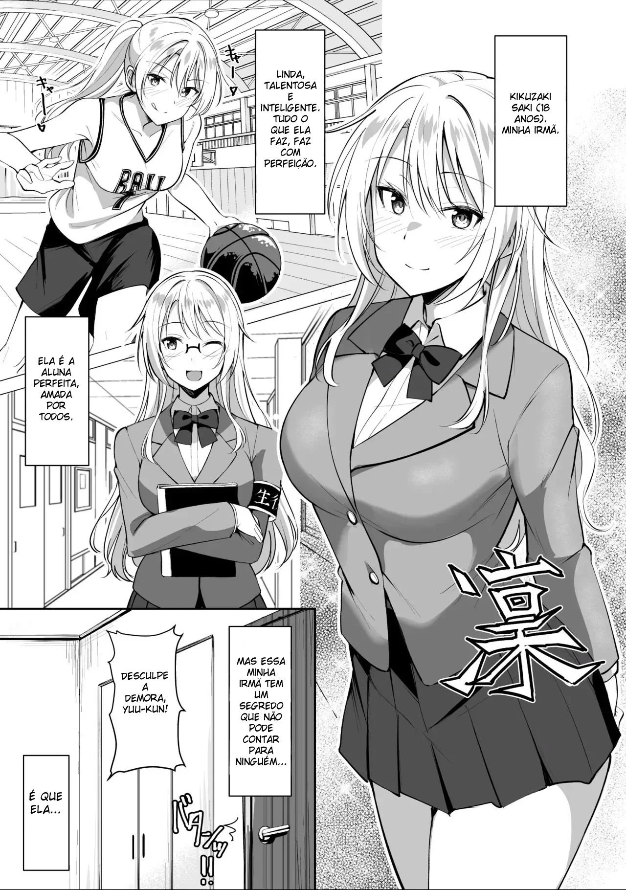 Ler Minha Irmã Trouxe Uma Amiga para Transar Comigo Capitulo 1 Page 4