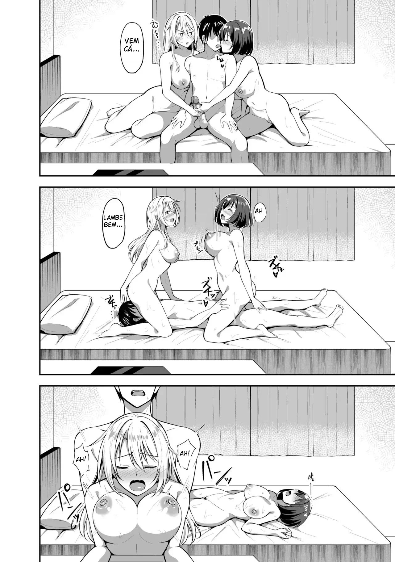 Ler Minha Irmã Trouxe Uma Amiga para Transar Comigo Capitulo 1 Page 43