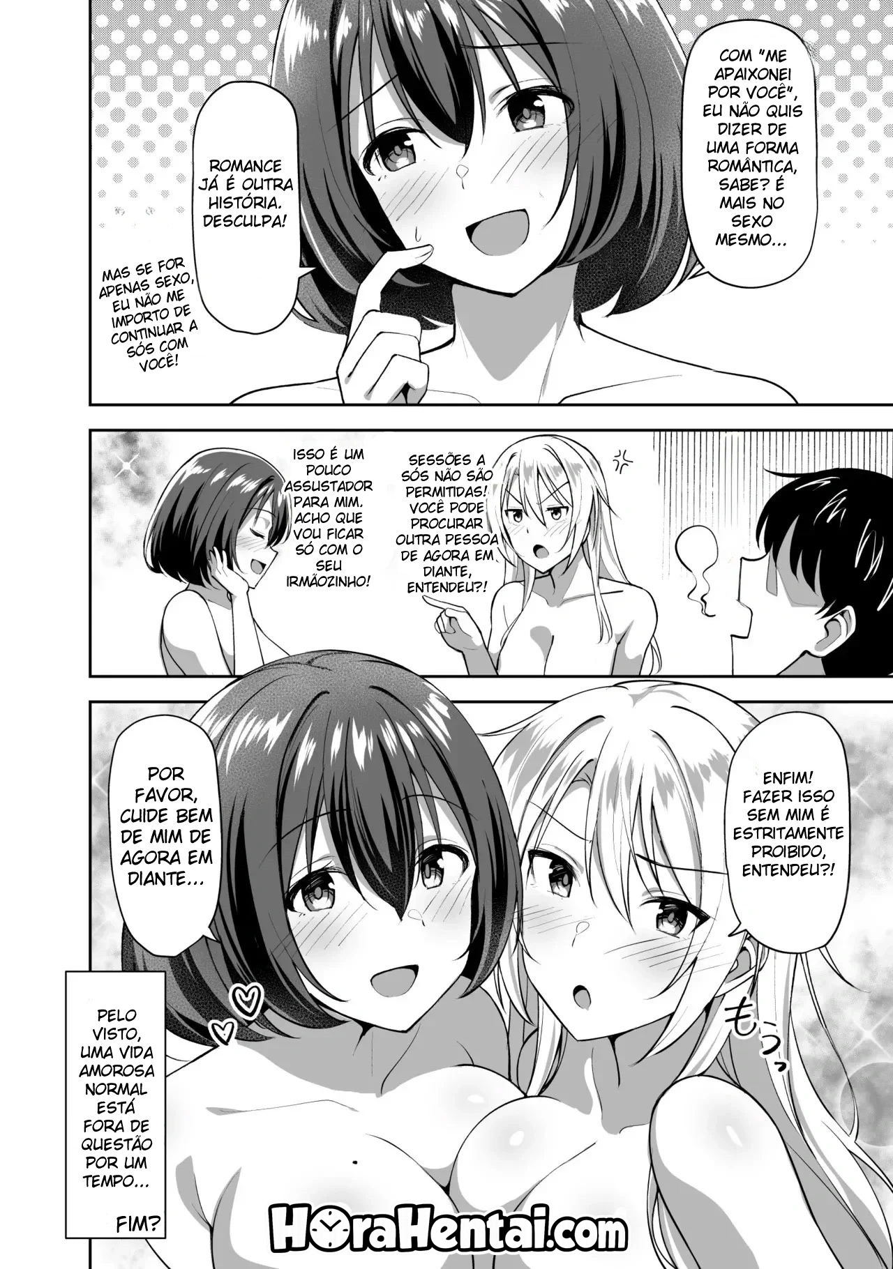 Ler Minha Irmã Trouxe Uma Amiga para Transar Comigo Capitulo 1 Page 53