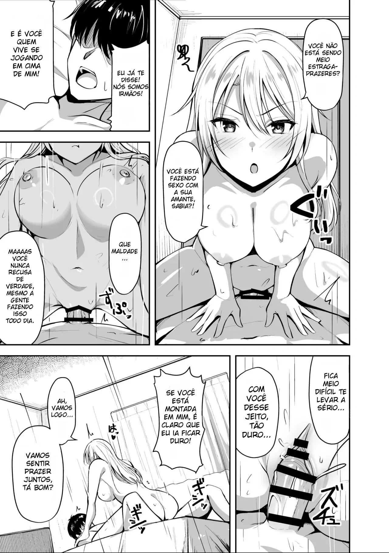 Ler Minha Irmã Trouxe Uma Amiga para Transar Comigo Capitulo 1 Page 6