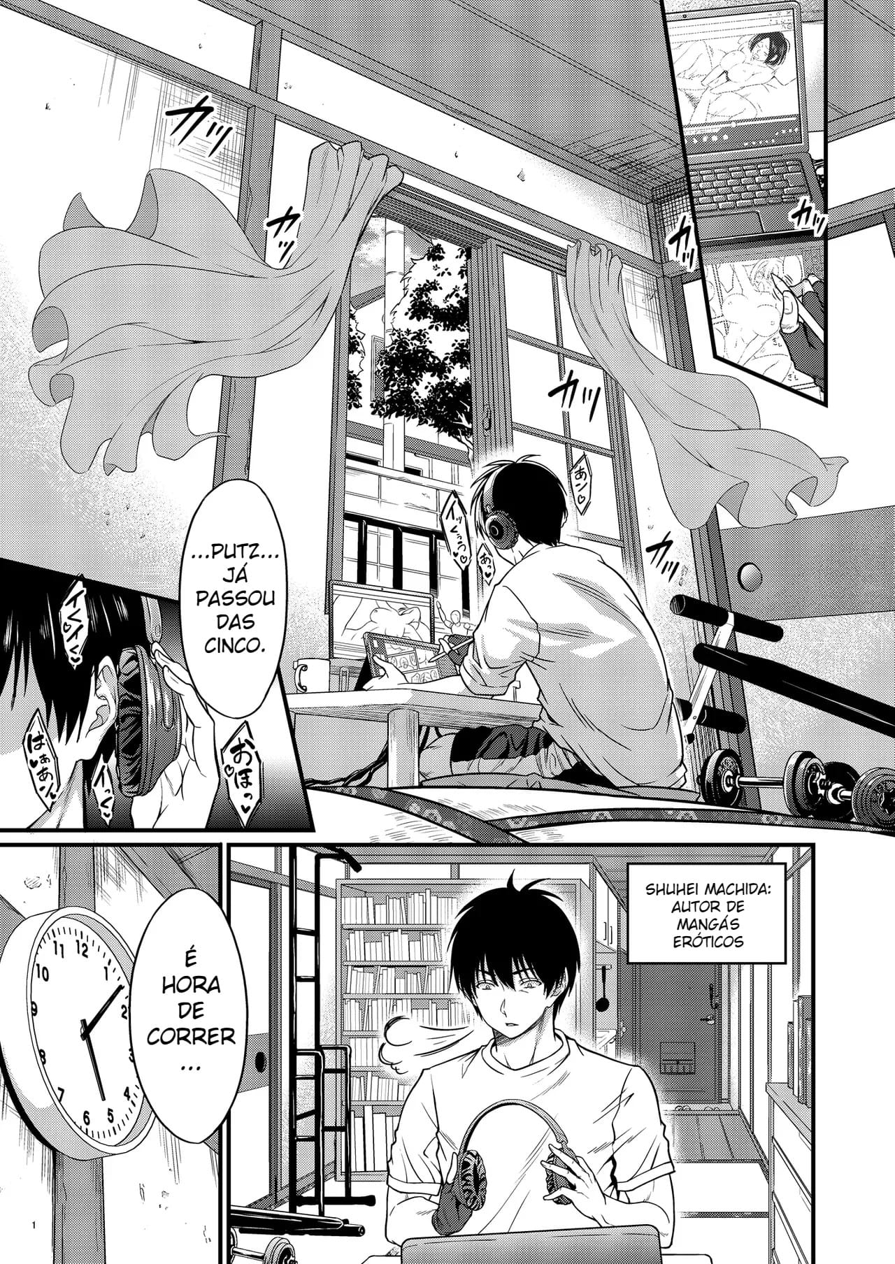 Ler Uma Foda Intensa e Suada Com Minha Vizinha Ninfomaníaca Dona de Casa Capitulo 1 Page 3