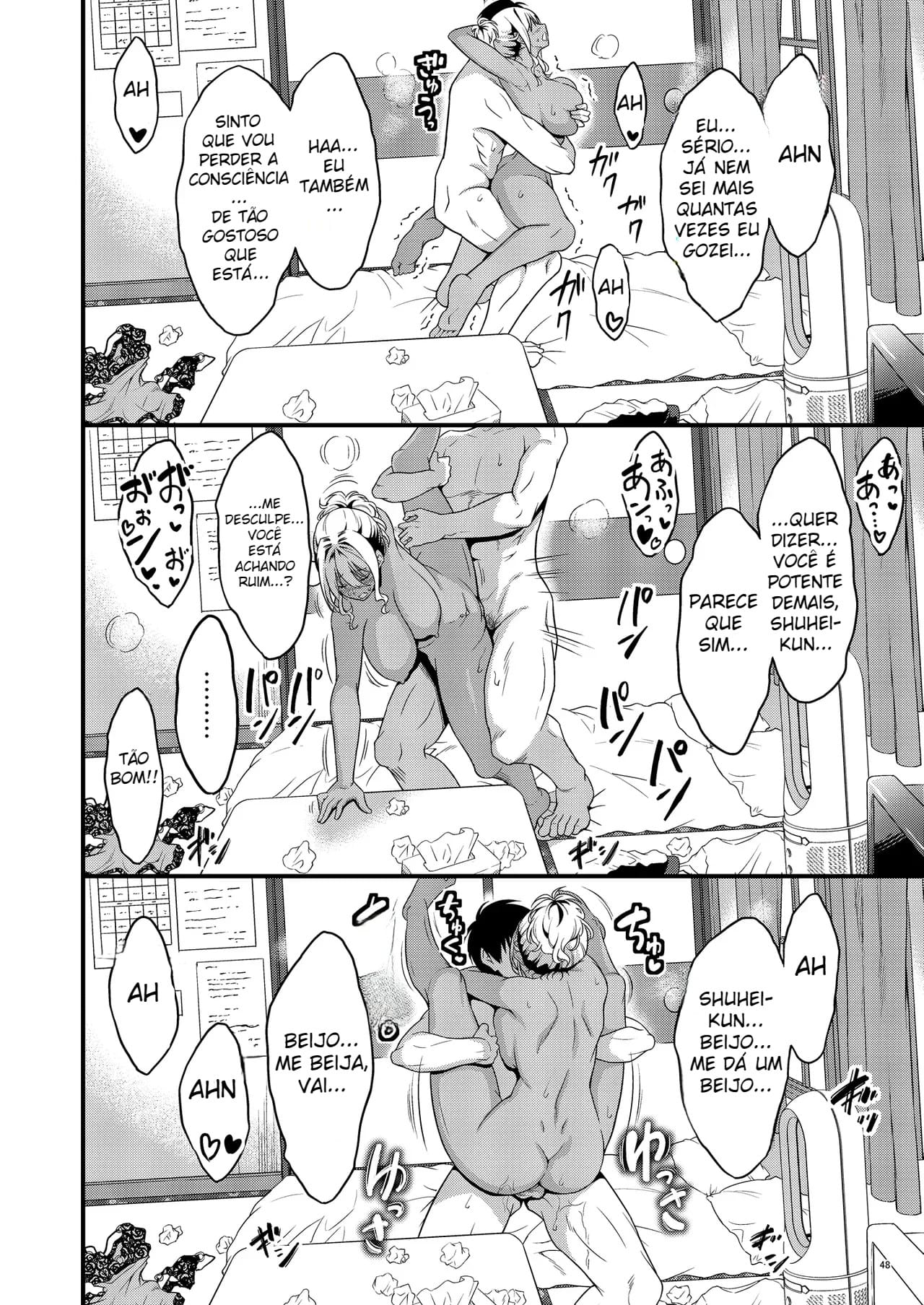 Ler Uma Foda Intensa e Suada Com Minha Vizinha Ninfomaníaca Dona de Casa Capitulo 1 Page 50