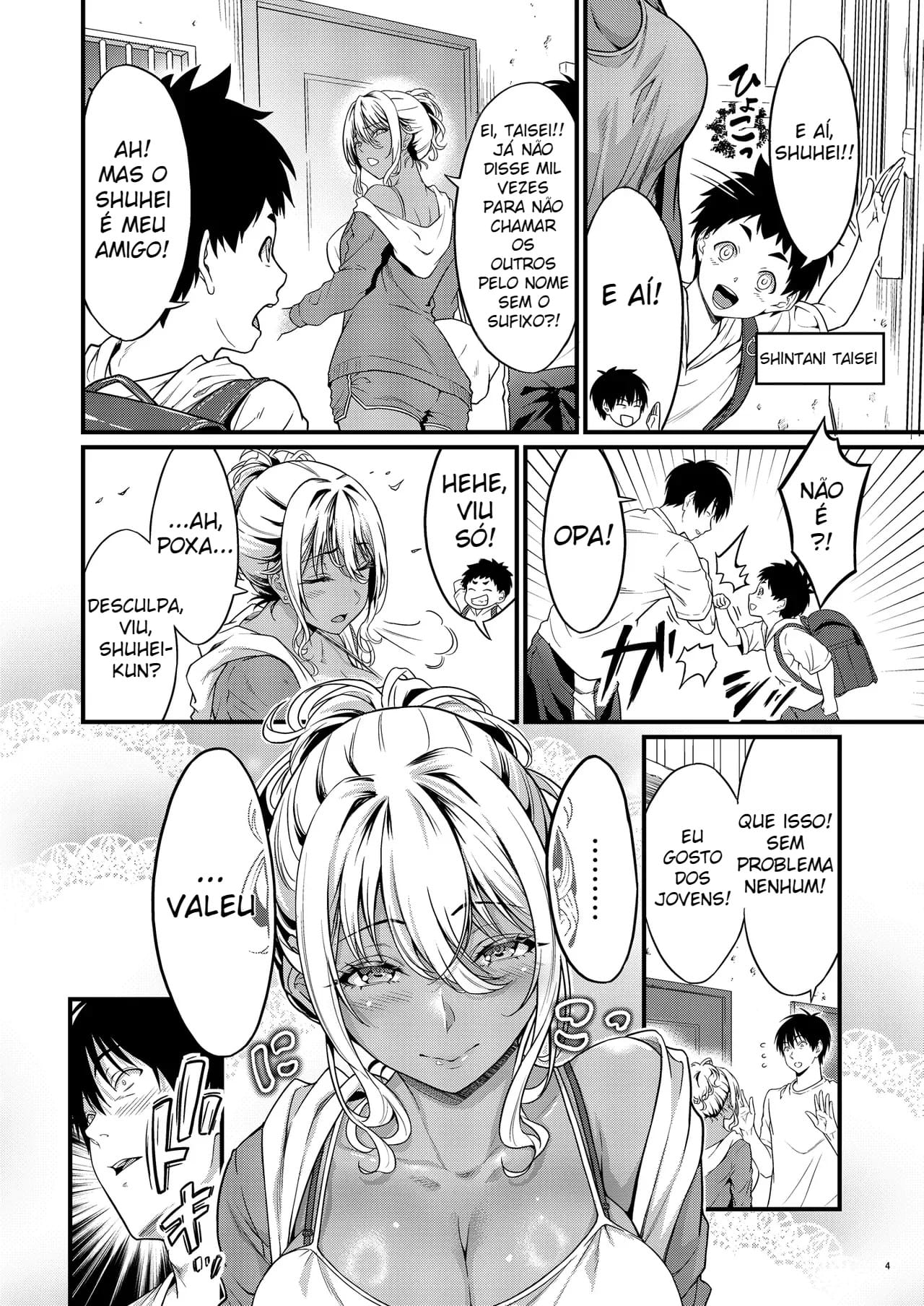 Ler Uma Foda Intensa e Suada Com Minha Vizinha Ninfomaníaca Dona de Casa Capitulo 1 Page 6