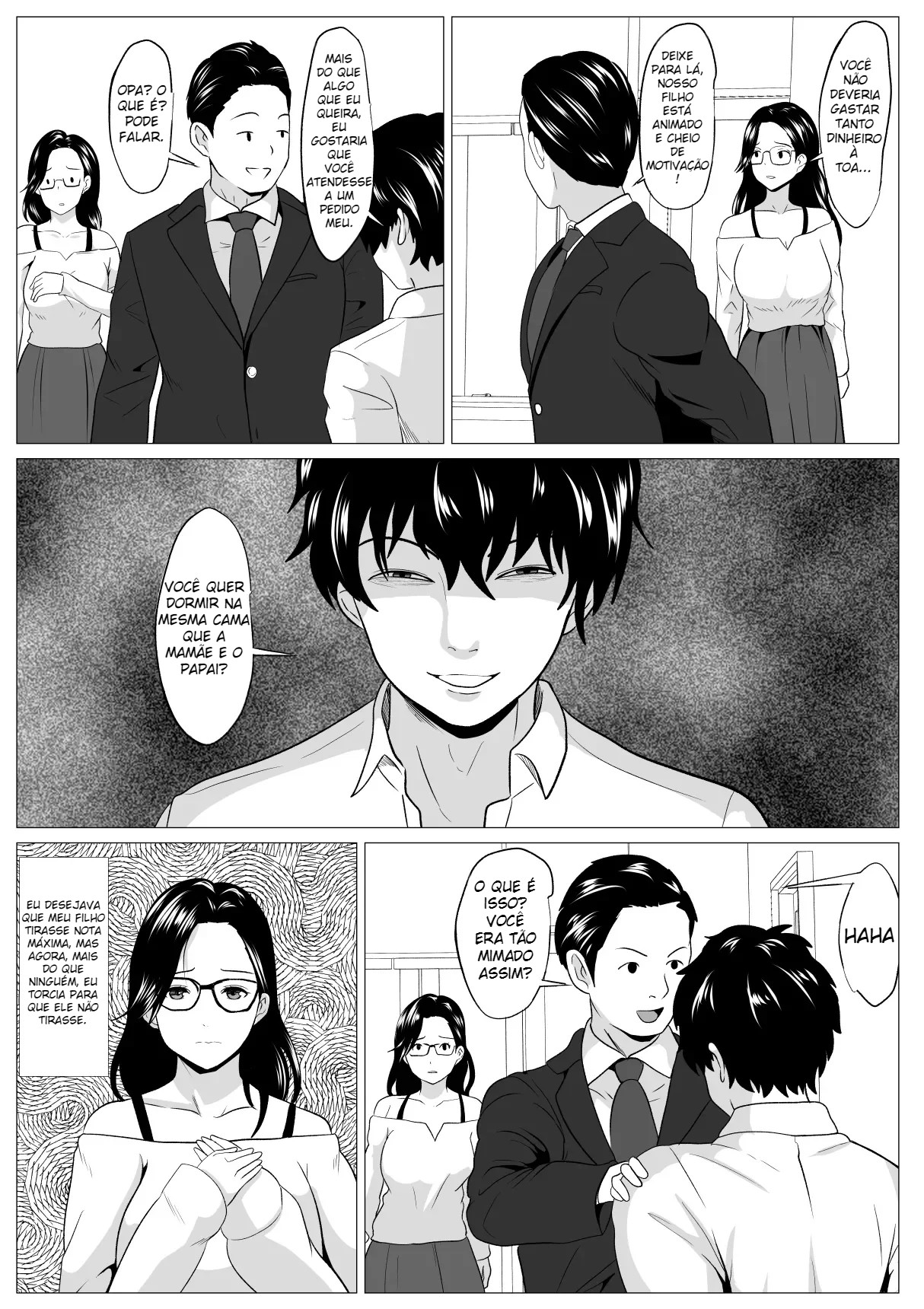 Ler Minha Mãe Viciada Em Mandar, Ficou Viciada No Meu Pau Capitulo 1 Page 18