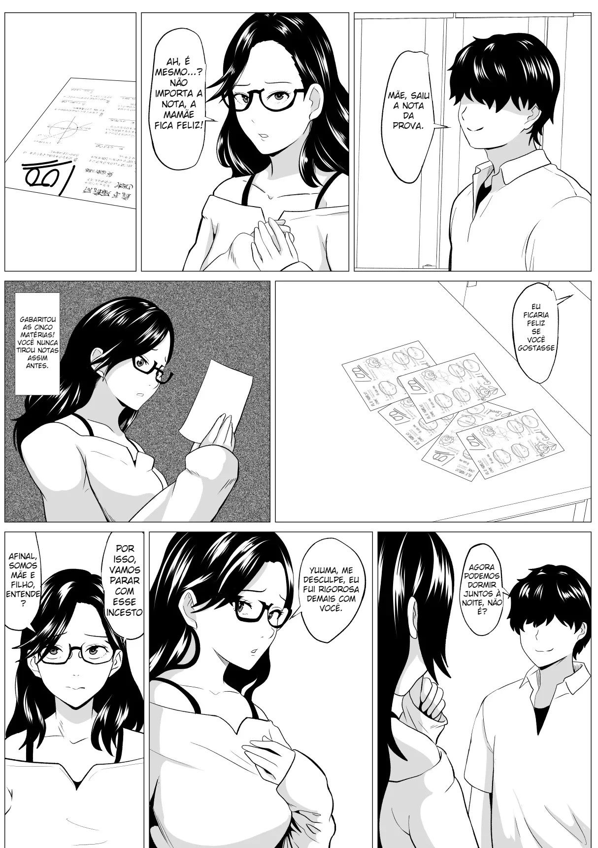 Ler Minha Mãe Viciada Em Mandar, Ficou Viciada No Meu Pau Capitulo 1 Page 19