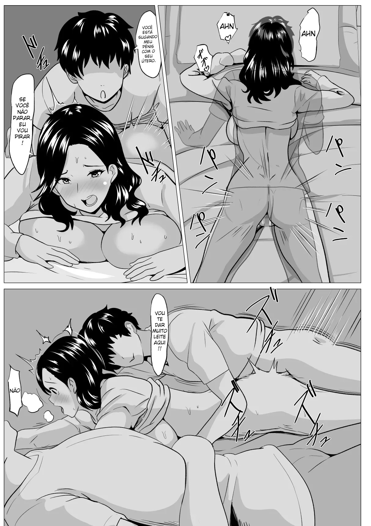 Ler Minha Mãe Viciada Em Mandar, Ficou Viciada No Meu Pau Capitulo 1 Page 24