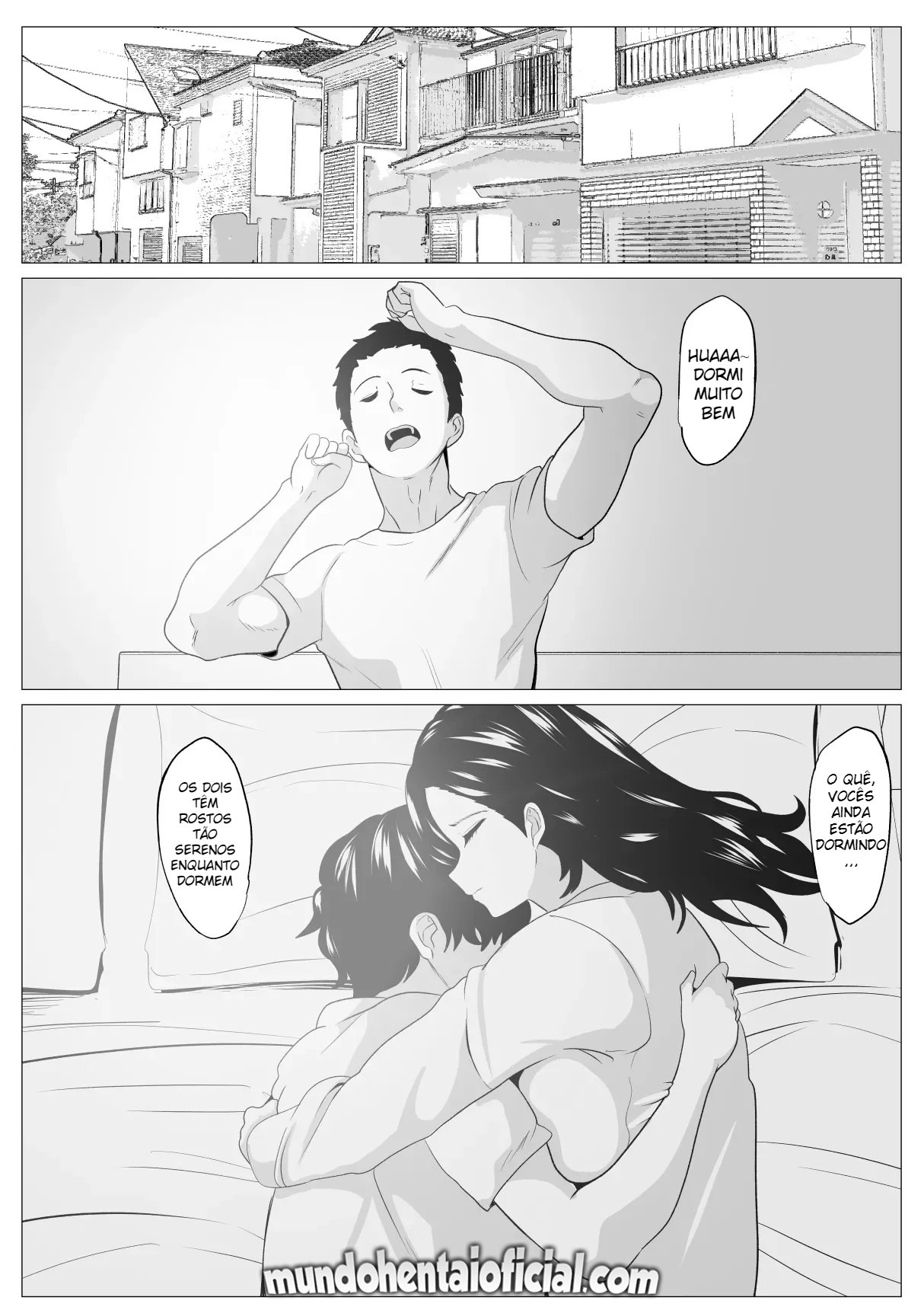 Ler Minha Mãe Viciada Em Mandar, Ficou Viciada No Meu Pau Capitulo 1 Page 32
