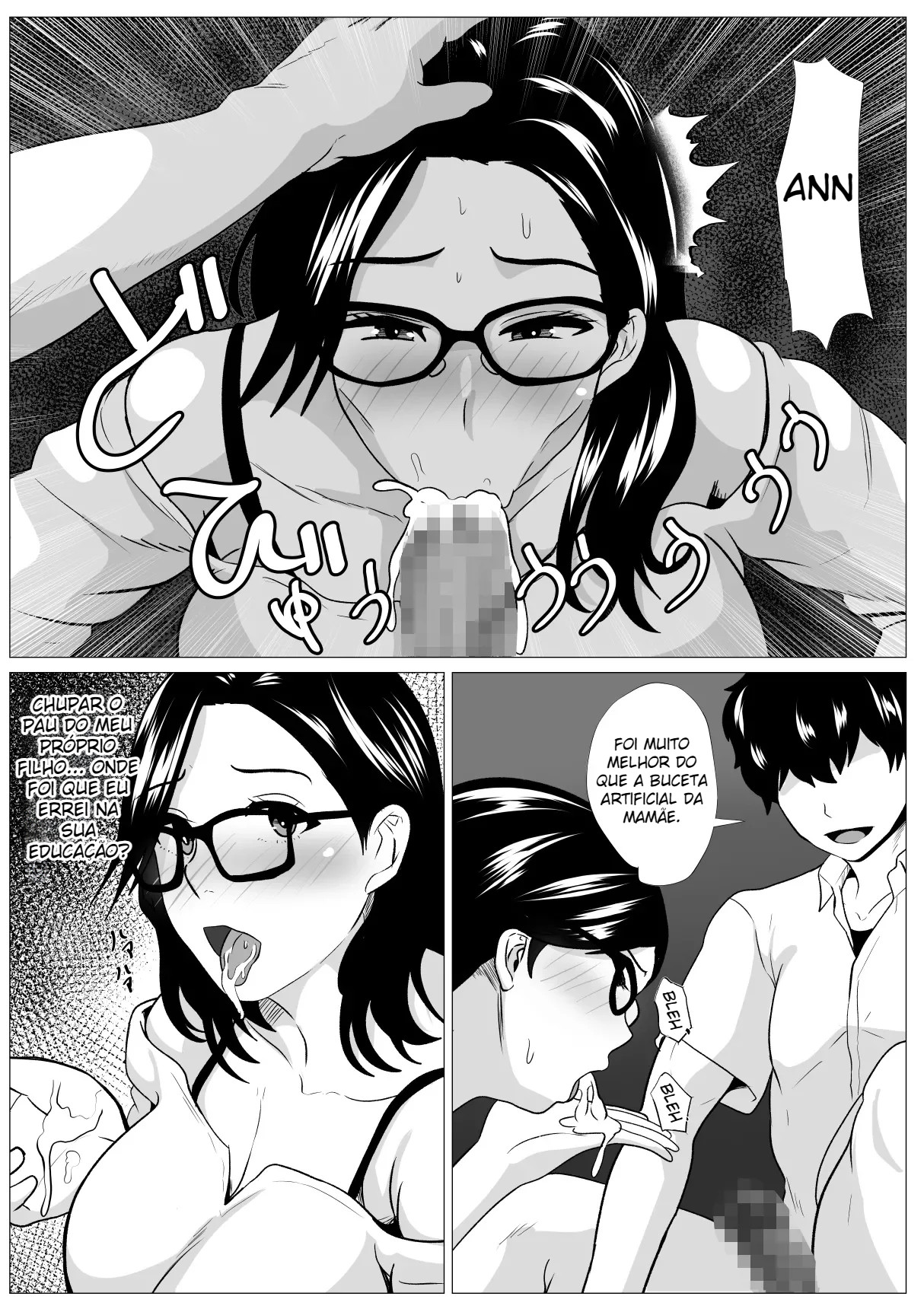 Ler Minha Mãe Viciada Em Mandar, Ficou Viciada No Meu Pau Capitulo 1 Page 6