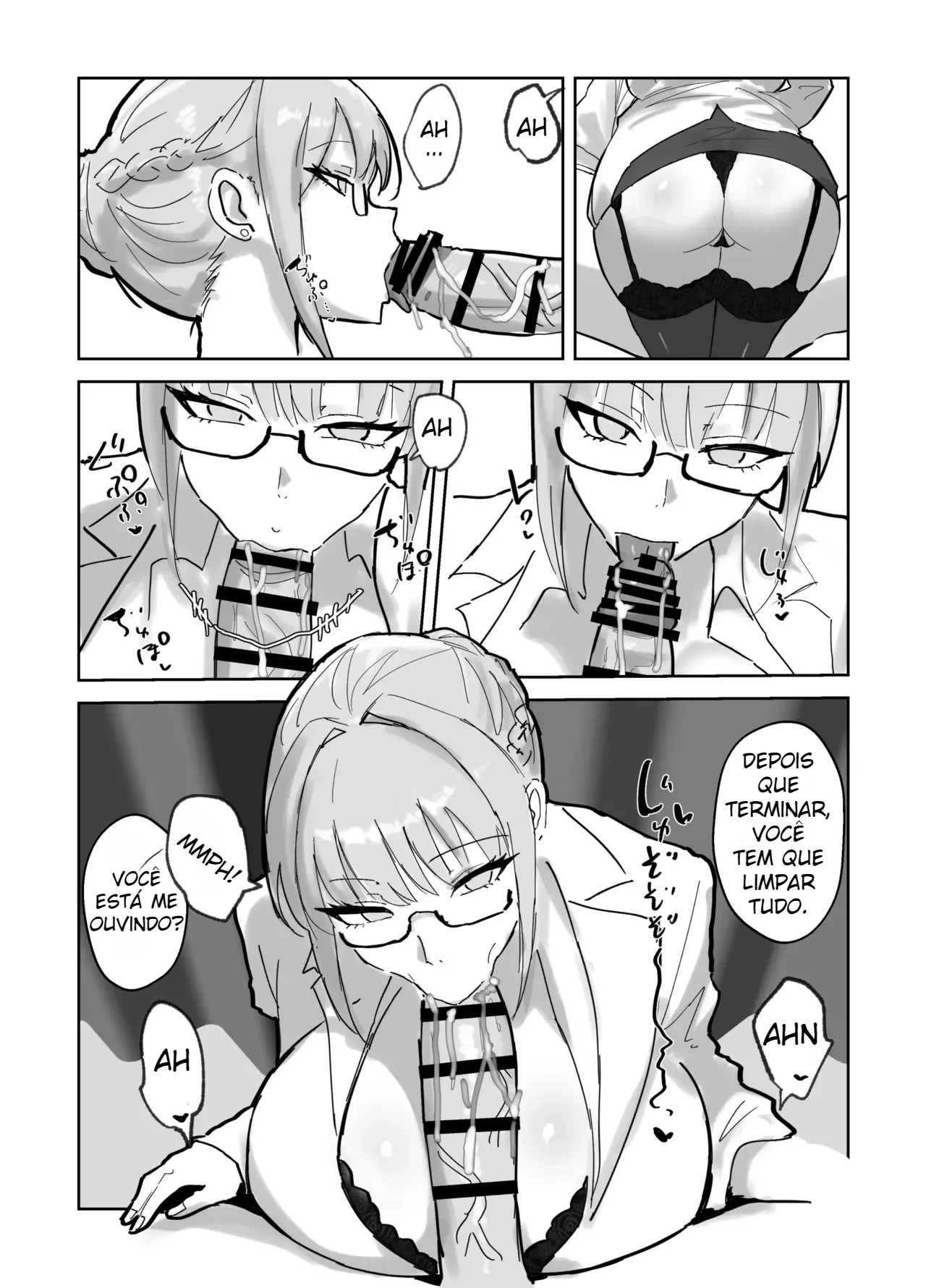 Ler A Vida Na Enfermaria da Academia do Harém Capitulo 1 Page 11