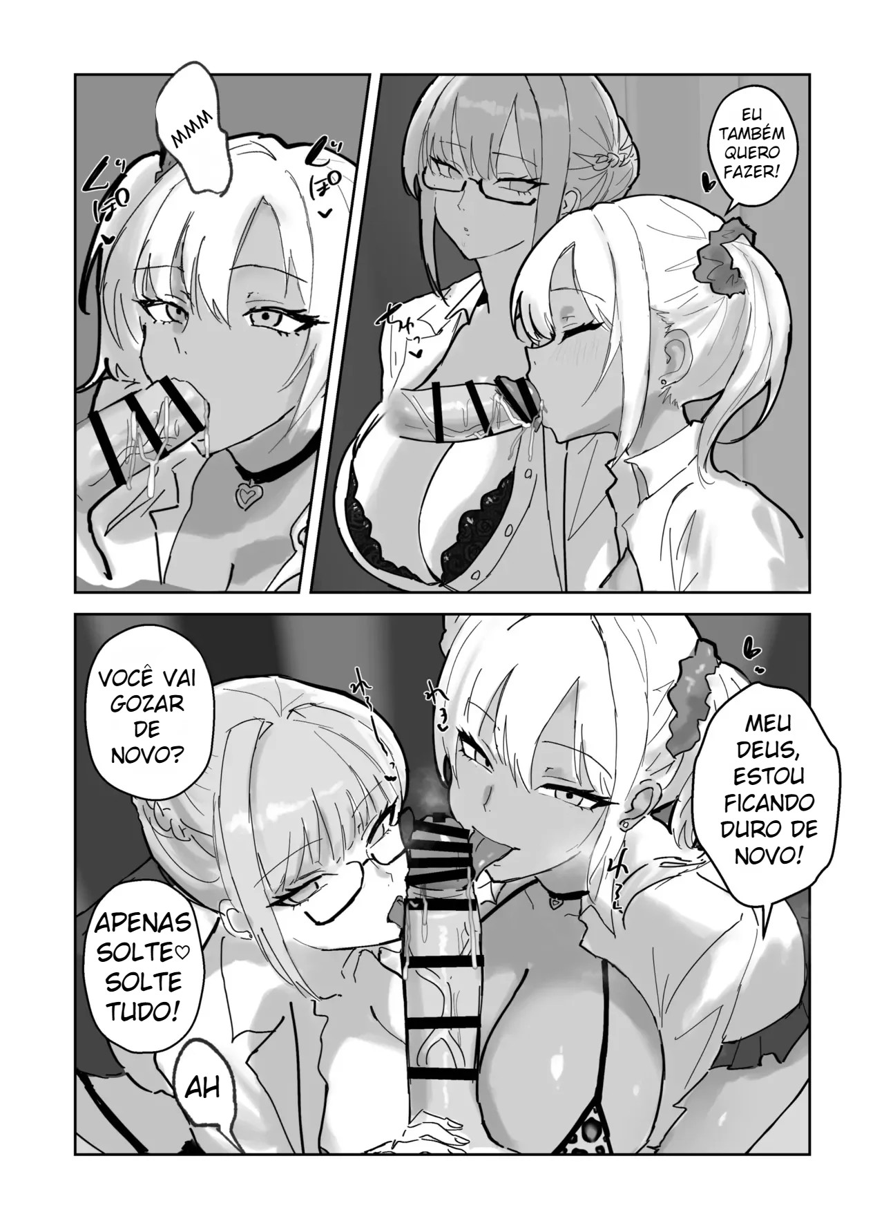 Ler A Vida Na Enfermaria da Academia do Harém Capitulo 1 Page 12