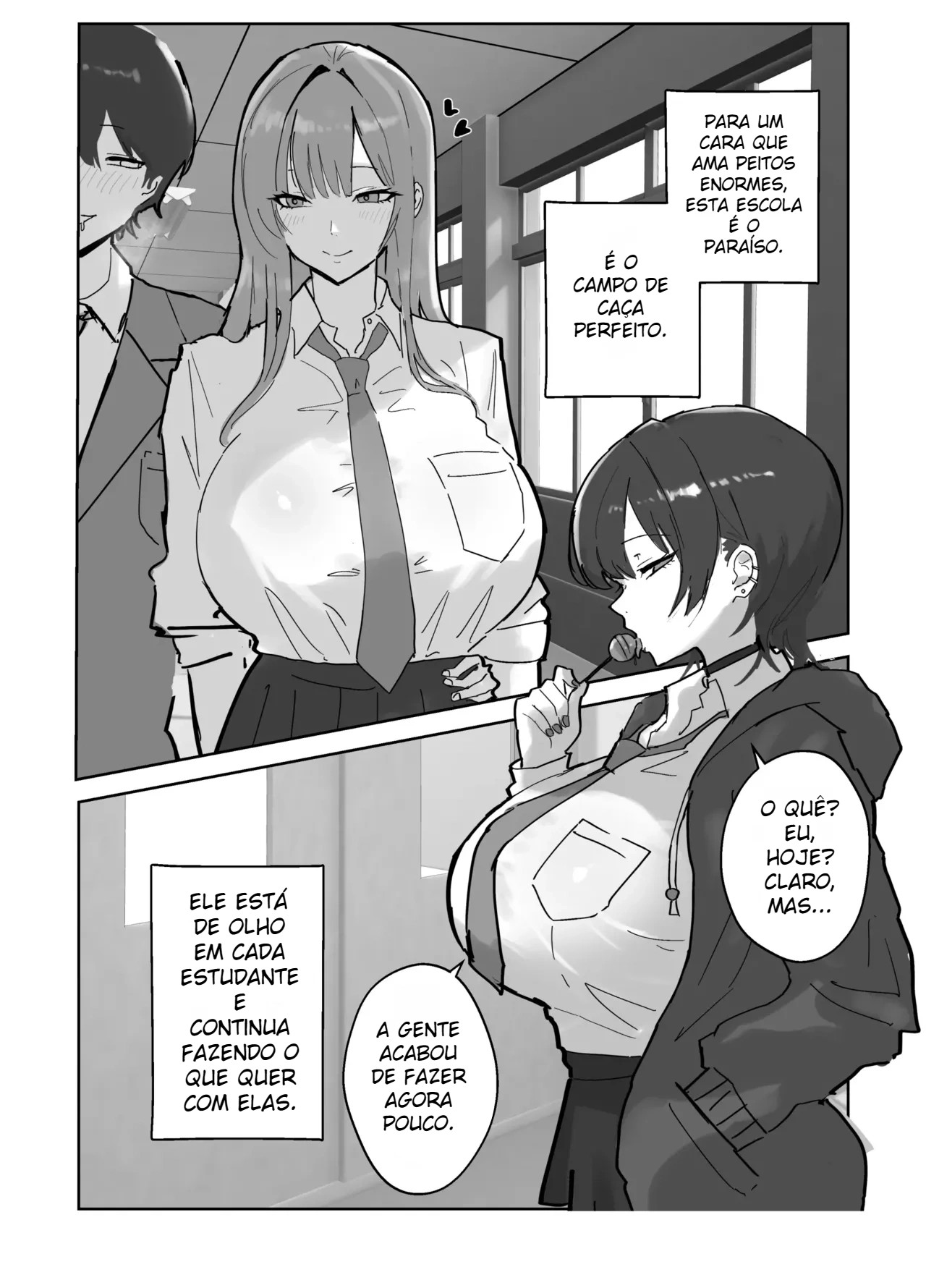 Ler A Vida Na Enfermaria da Academia do Harém Capitulo 1 Page 14