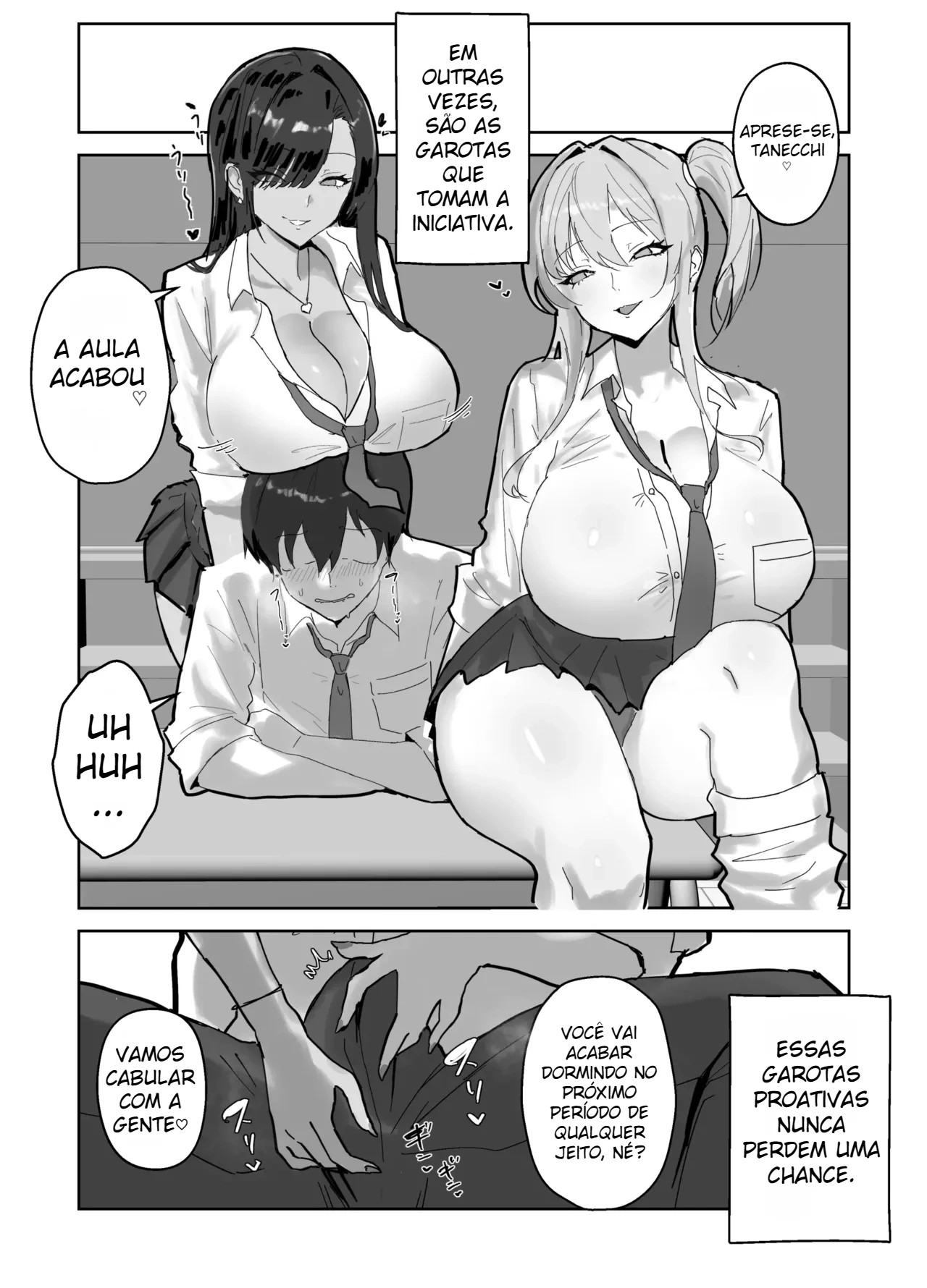 Ler A Vida Na Enfermaria da Academia do Harém Capitulo 1 Page 16