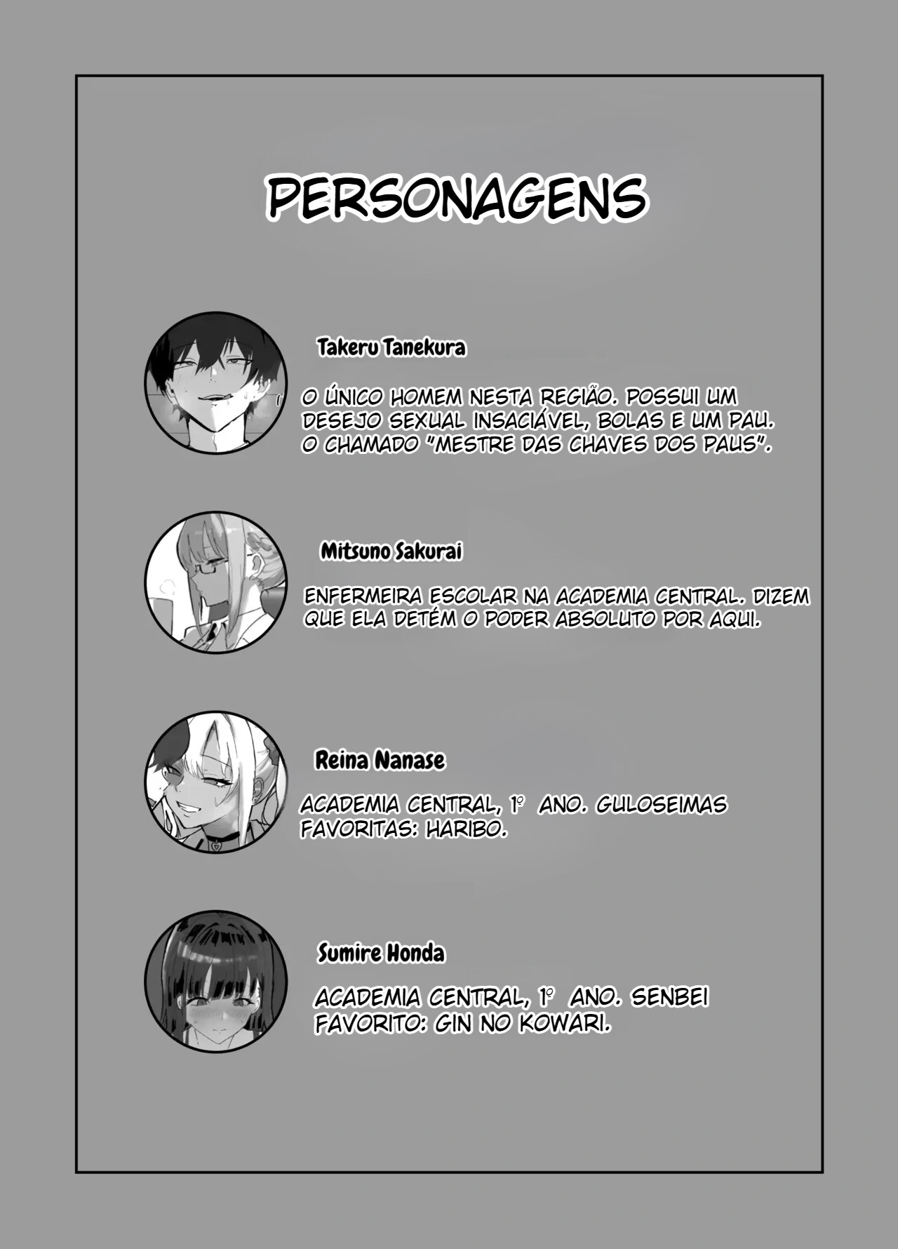 Ler A Vida Na Enfermaria da Academia do Harém Capitulo 1 Page 2