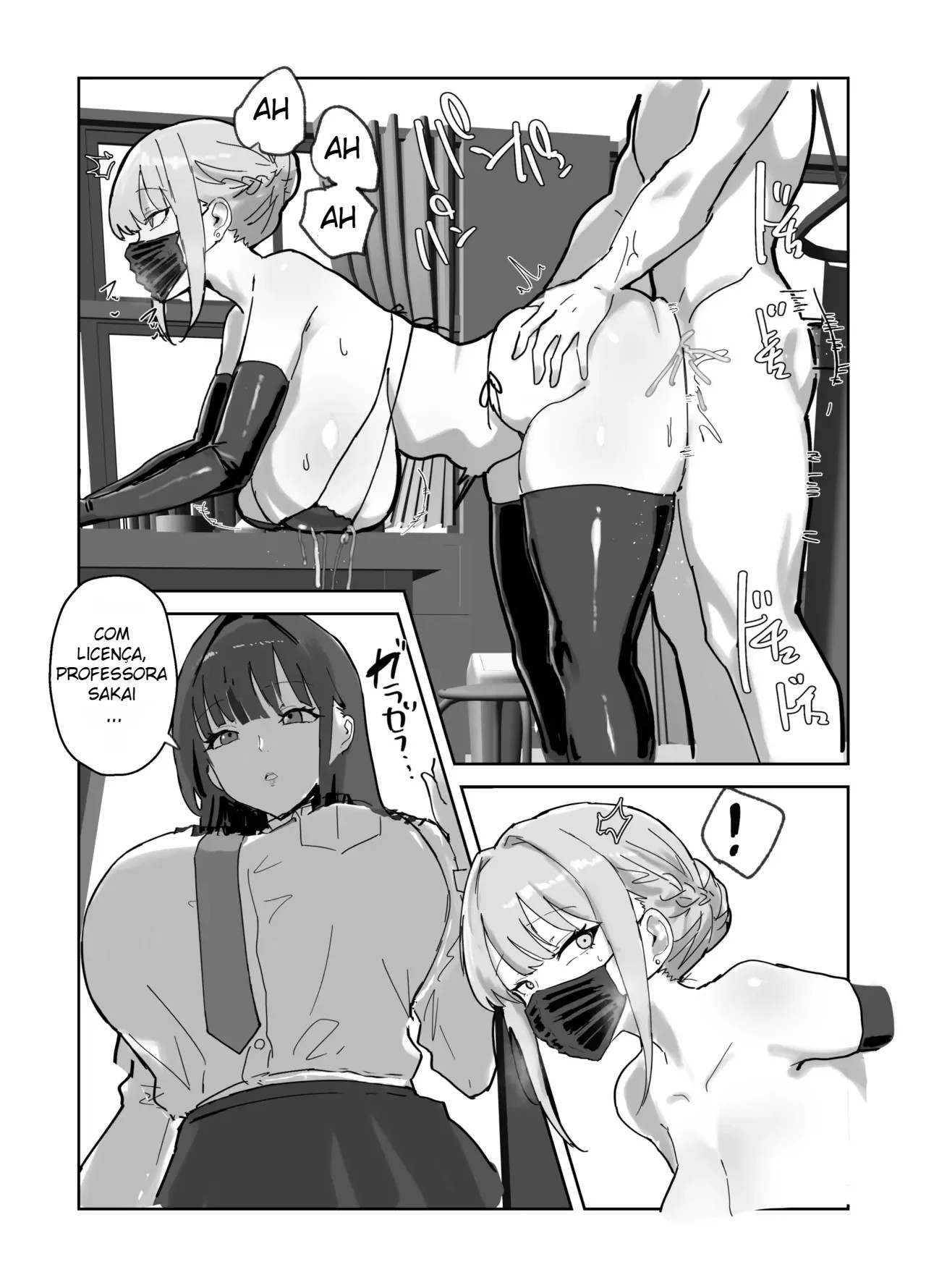 Ler A Vida Na Enfermaria da Academia do Harém Capitulo 1 Page 24