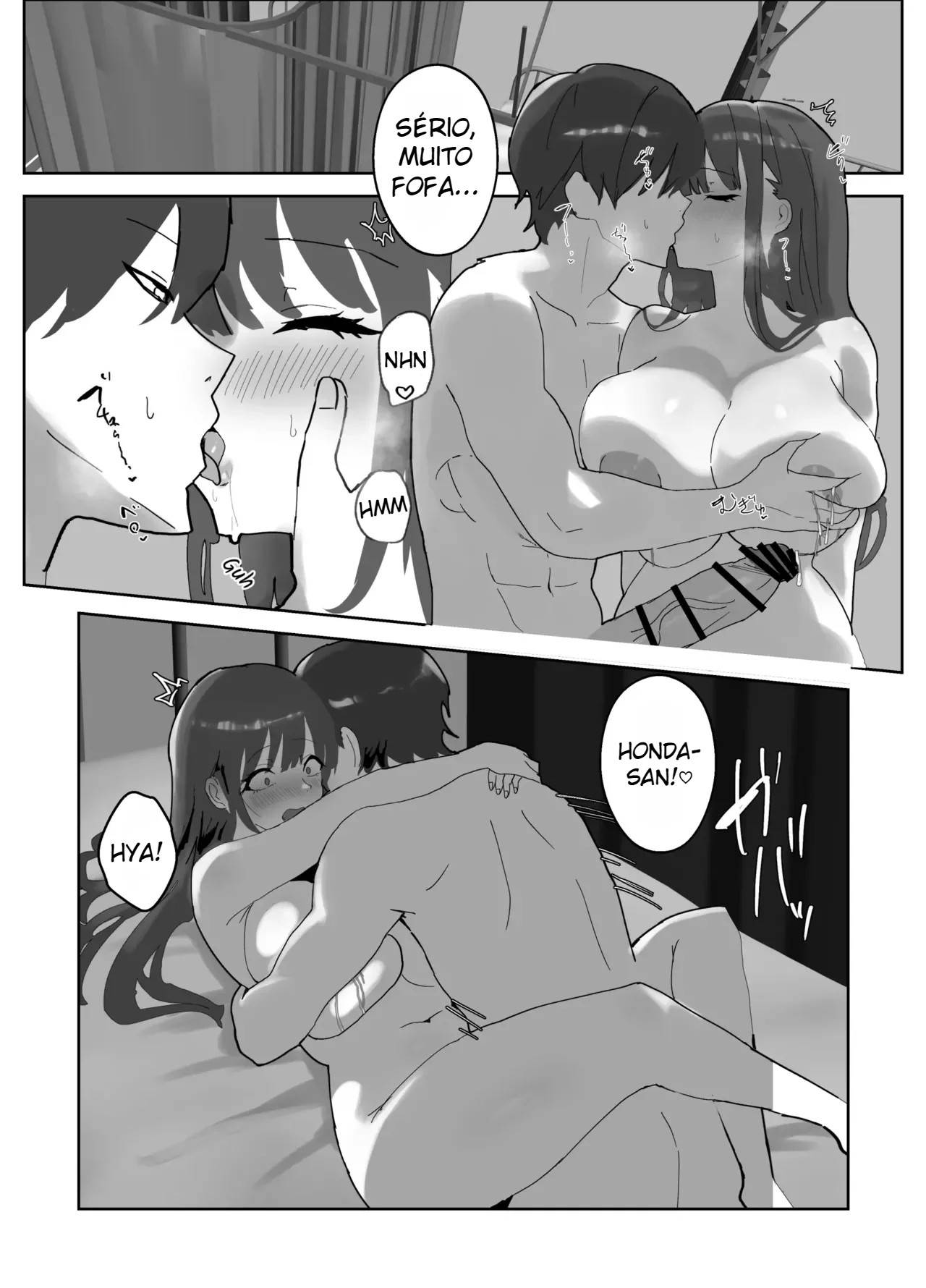 Ler A Vida Na Enfermaria da Academia do Harém Capitulo 1 Page 31