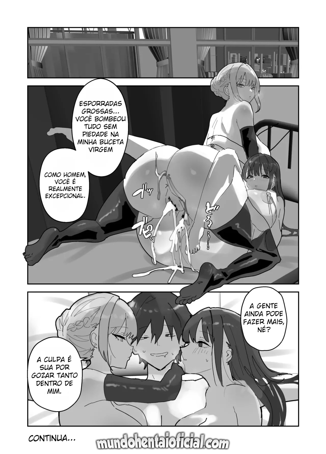 Ler A Vida Na Enfermaria da Academia do Harém Capitulo 1 Page 37