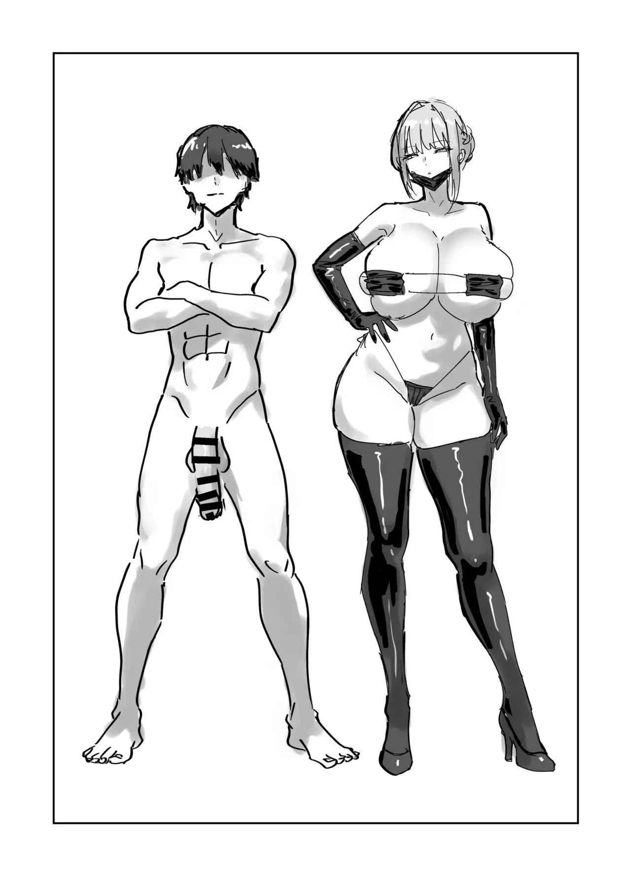 Ler A Vida Na Enfermaria da Academia do Harém Capitulo 1 Page 38