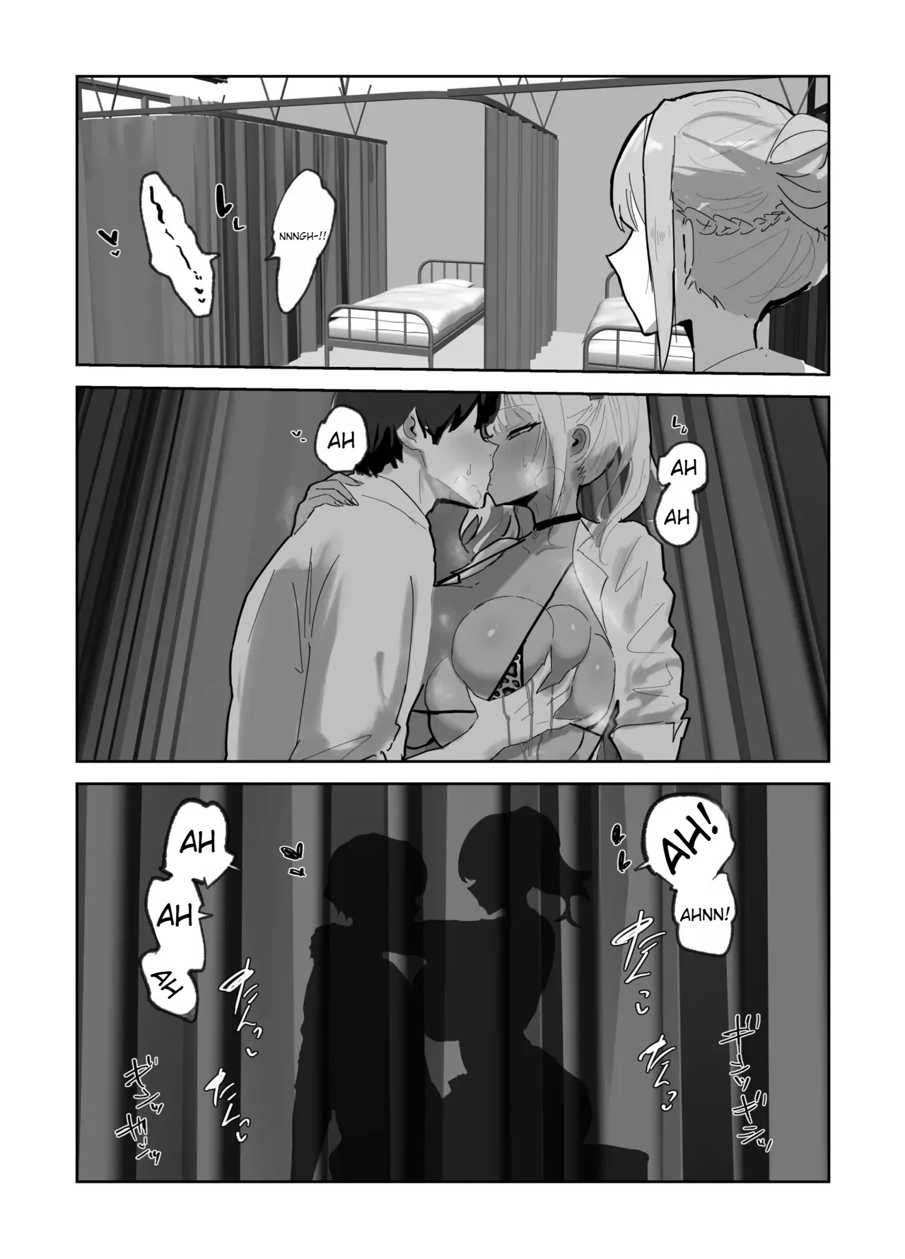 Ler A Vida Na Enfermaria da Academia do Harém Capitulo 1 Page 5
