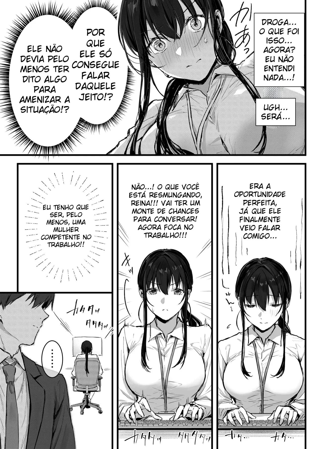 Ler A História da Chefe Orgulhosa Que Foi Colocada Em Seu Devido Lugar Pelo Subordinado Mais Novo Capitulo 1 Page 10